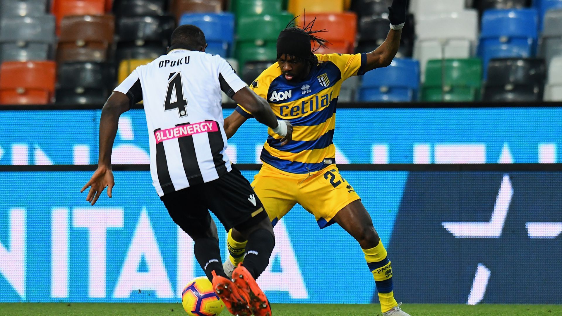 Gervinho Udinese Parma Serie A
