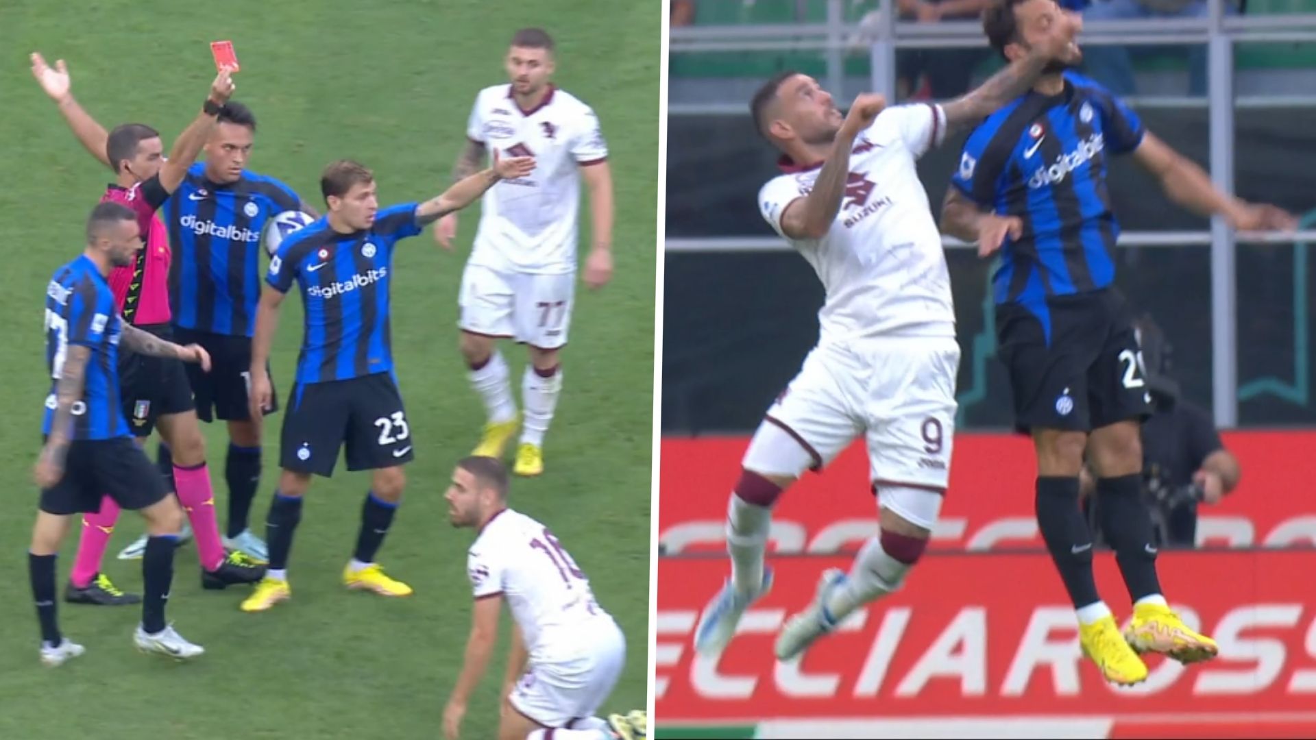 Moviola Inter Torino Sanabria