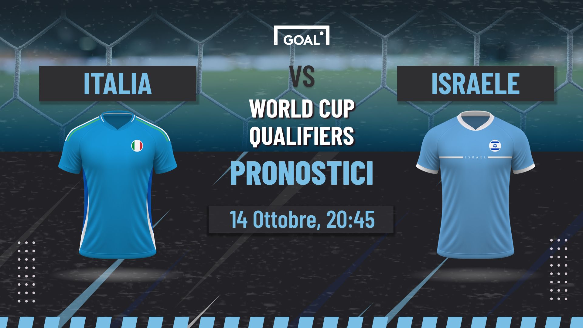 Ponostici Italia - Israele