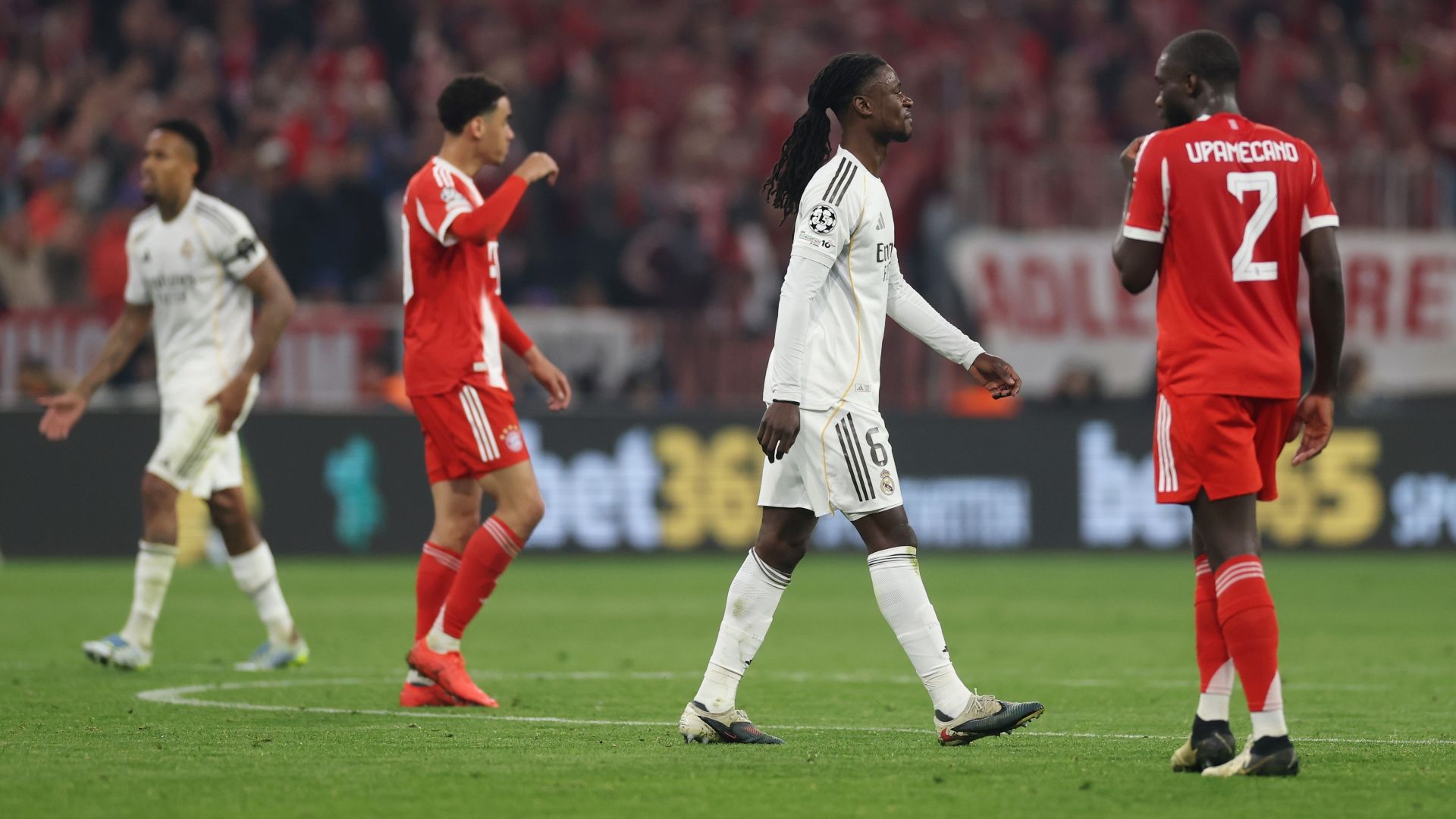 Bayern Real Madrid Camavinga