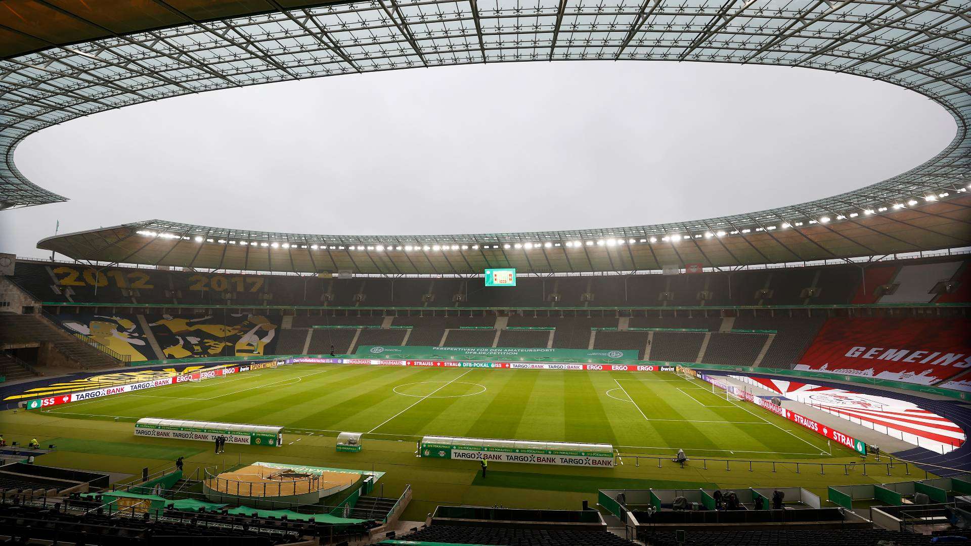 DFB-Pokal Finale Berlin Olympiastadion