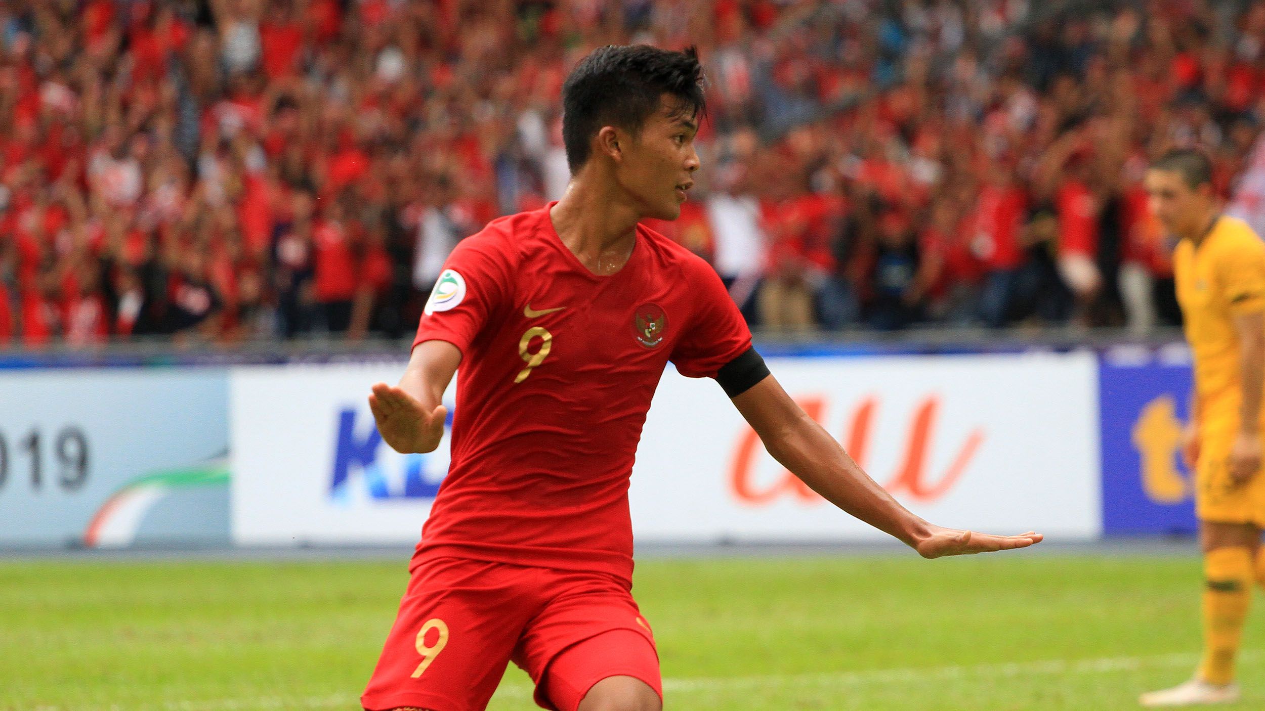 Selebrasi Sutan Zico - Indonesia U-16