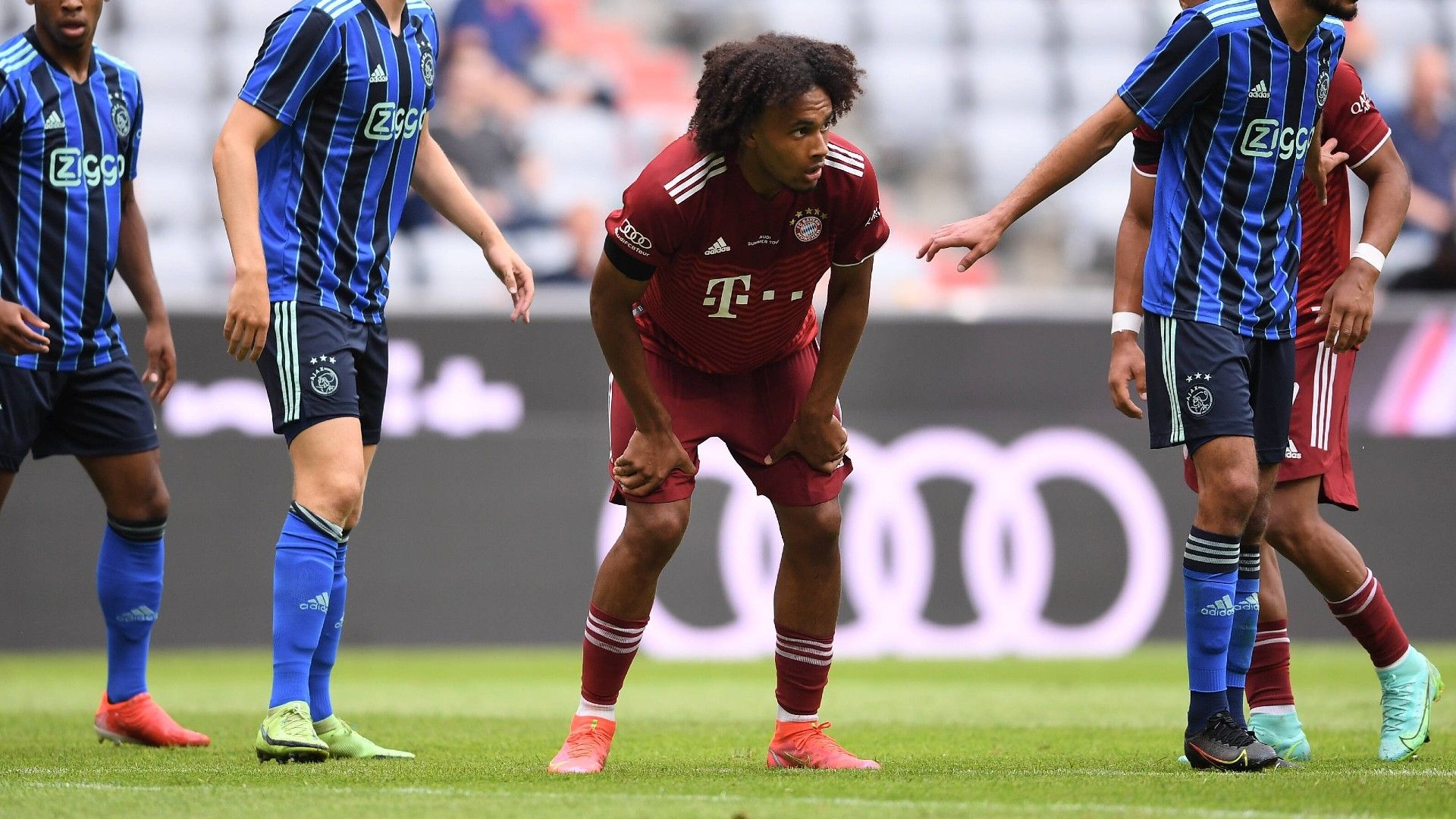 GER ONLY Joshua Zirkzee FC Bayern 072021
