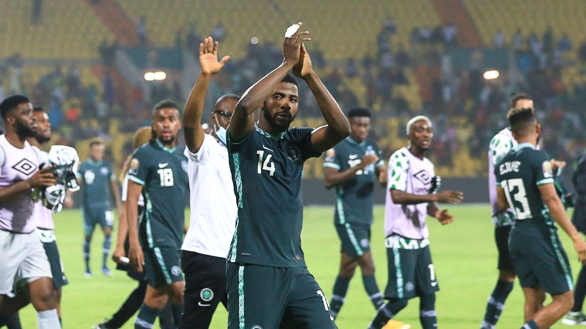 Iheanacho Nigeria 2022