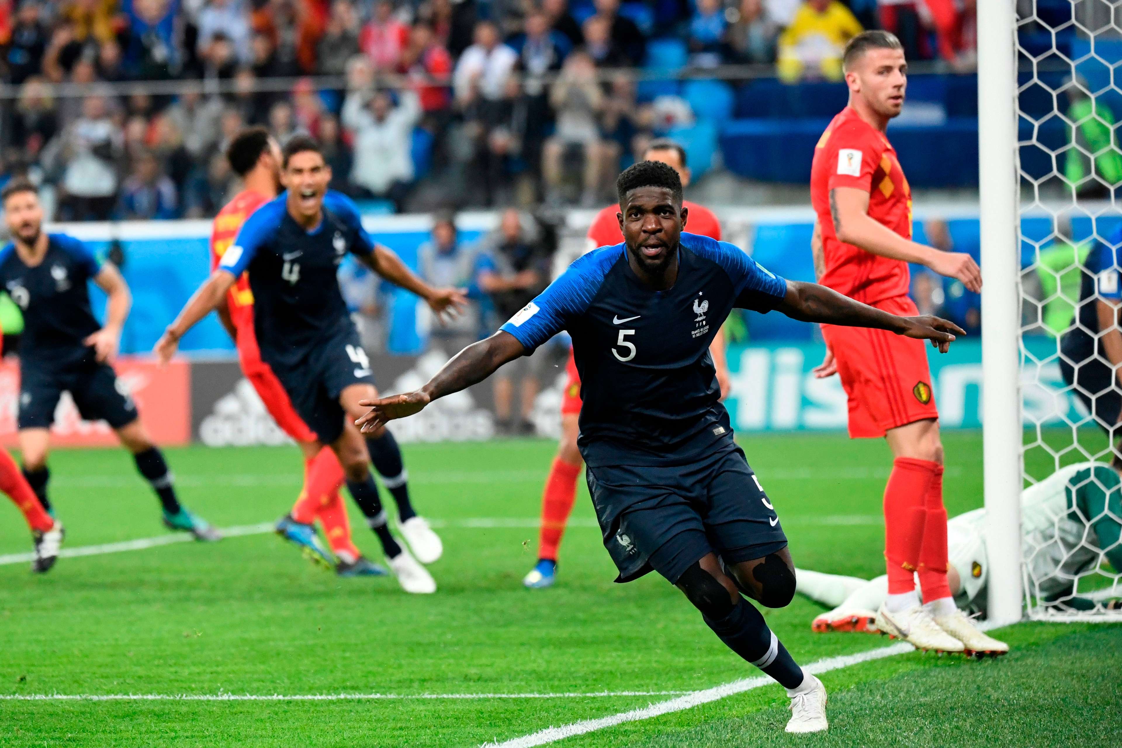 Samuel Umtiti - France