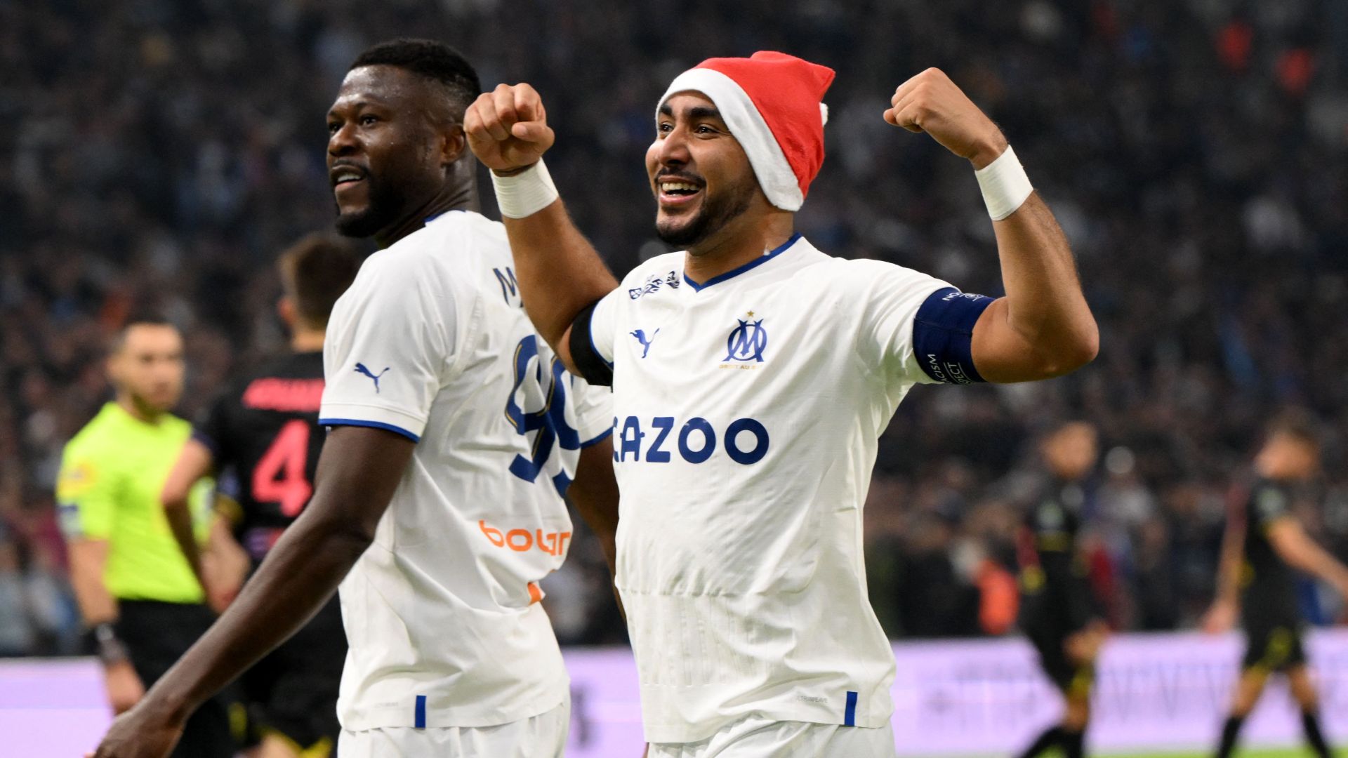 OM Toulouse Payet Papa Père Noel