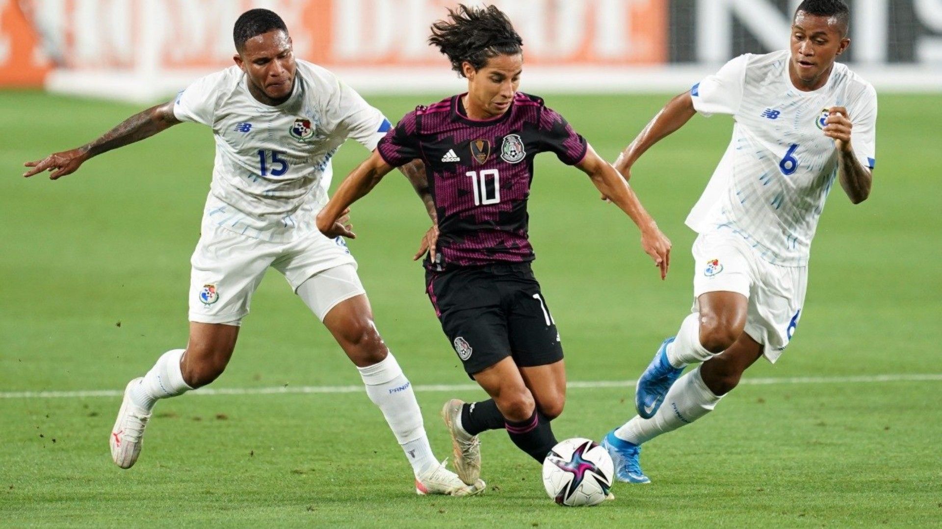 Diego Lainez México vs Panamá Amistoso