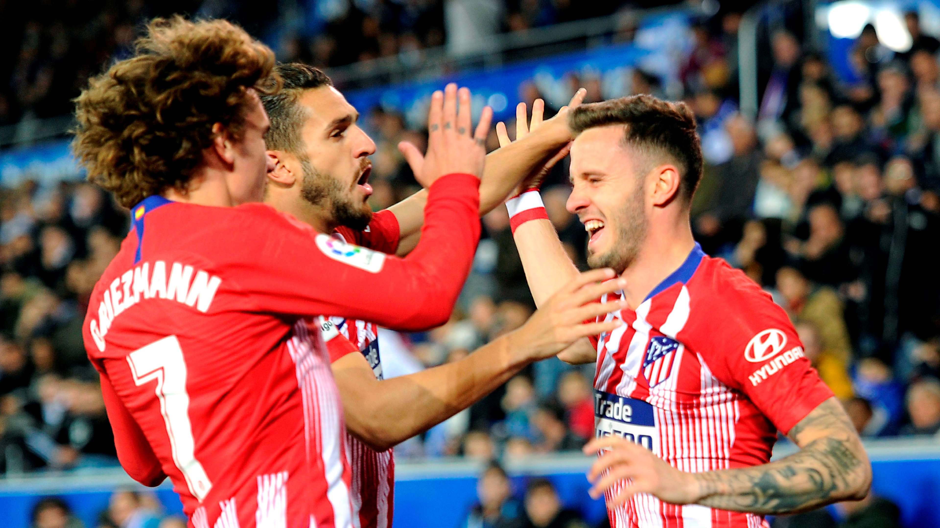 Saul Niguez Alaves Atletico de Madrid LaLiga 30032019