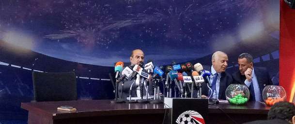 عامر حسين - قرعة الدوري المصري 2018-2019