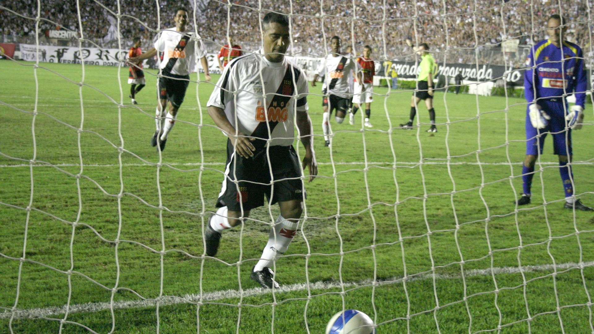 Romário Vasco milésimo gol