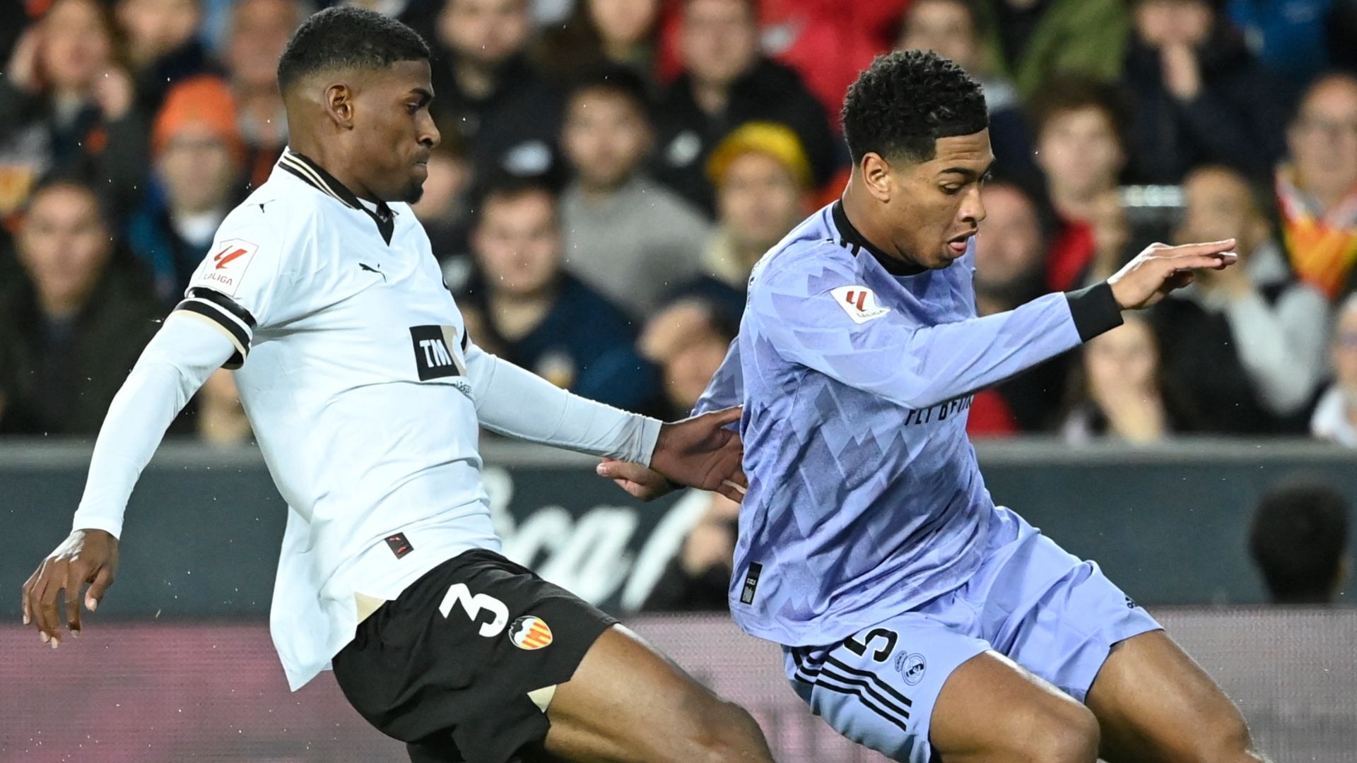 Bellingham Valencia Real Madrid