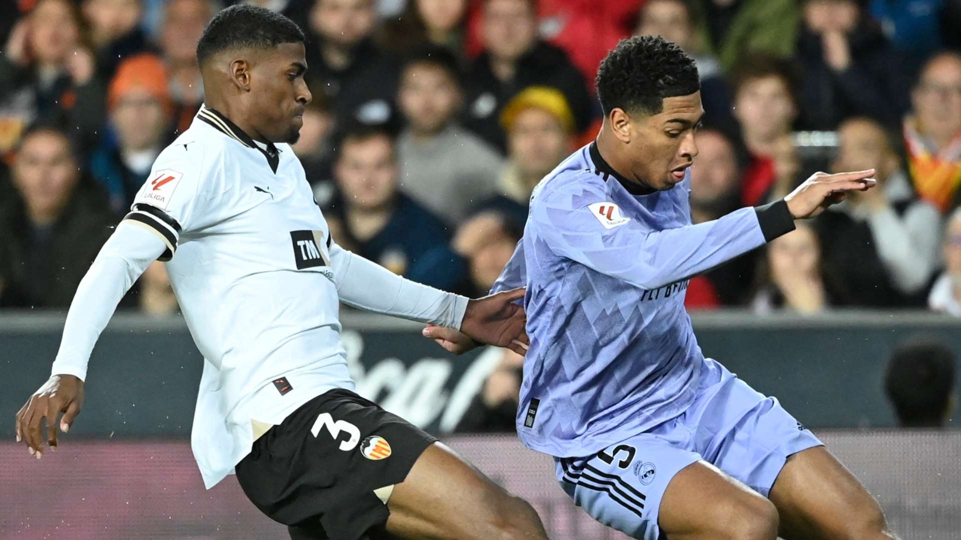 Bellingham Valencia Real Madrid