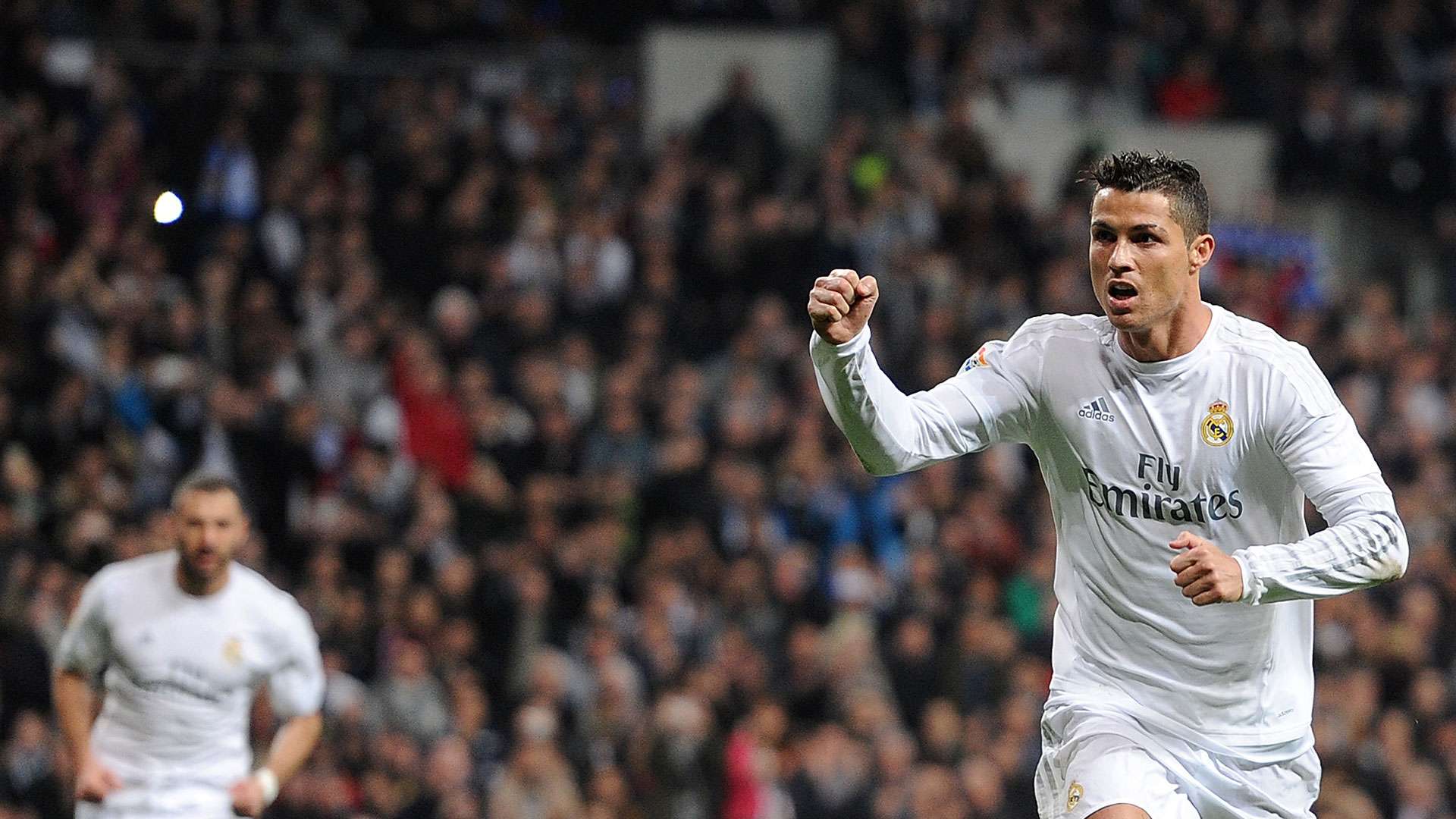 Cristiano Ronaldo Real Madrid Espanyol
