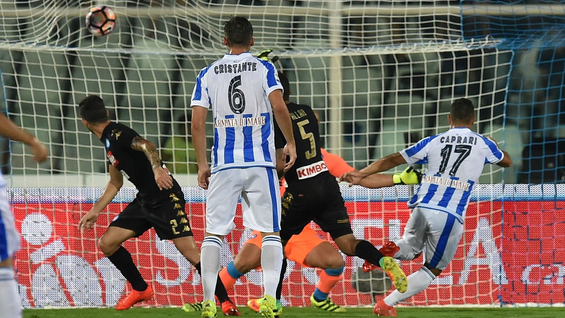 Caprari Pescara Napoli