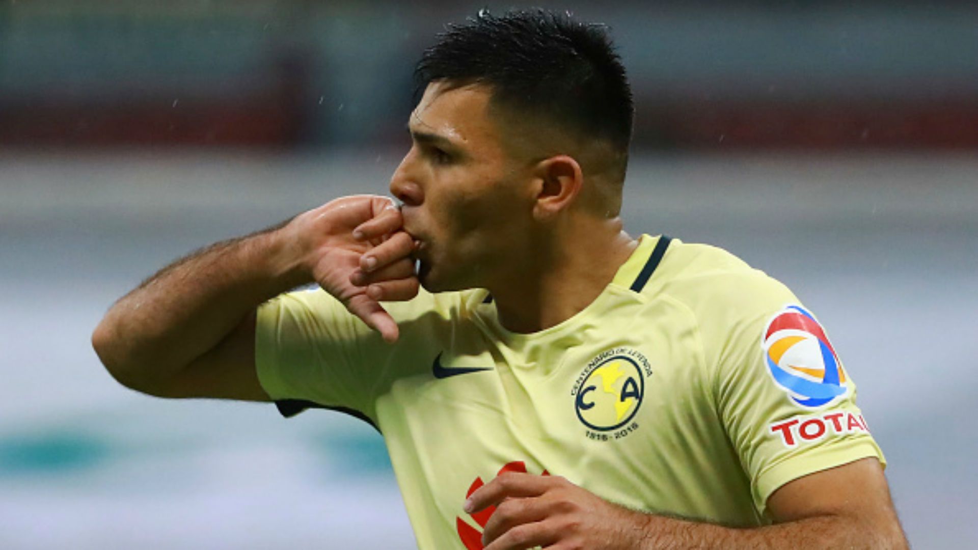 Silvio Romero America Liga MX Mexico Clausura 2017