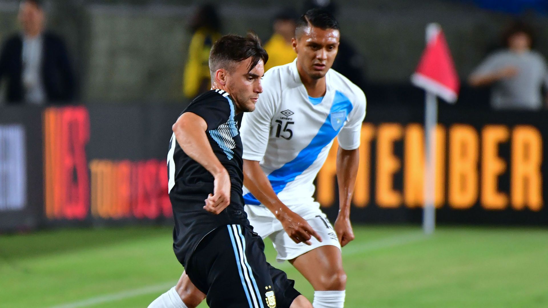 Nicolas Tagliafico Jorge Vargas Argentina Guatemala 2018