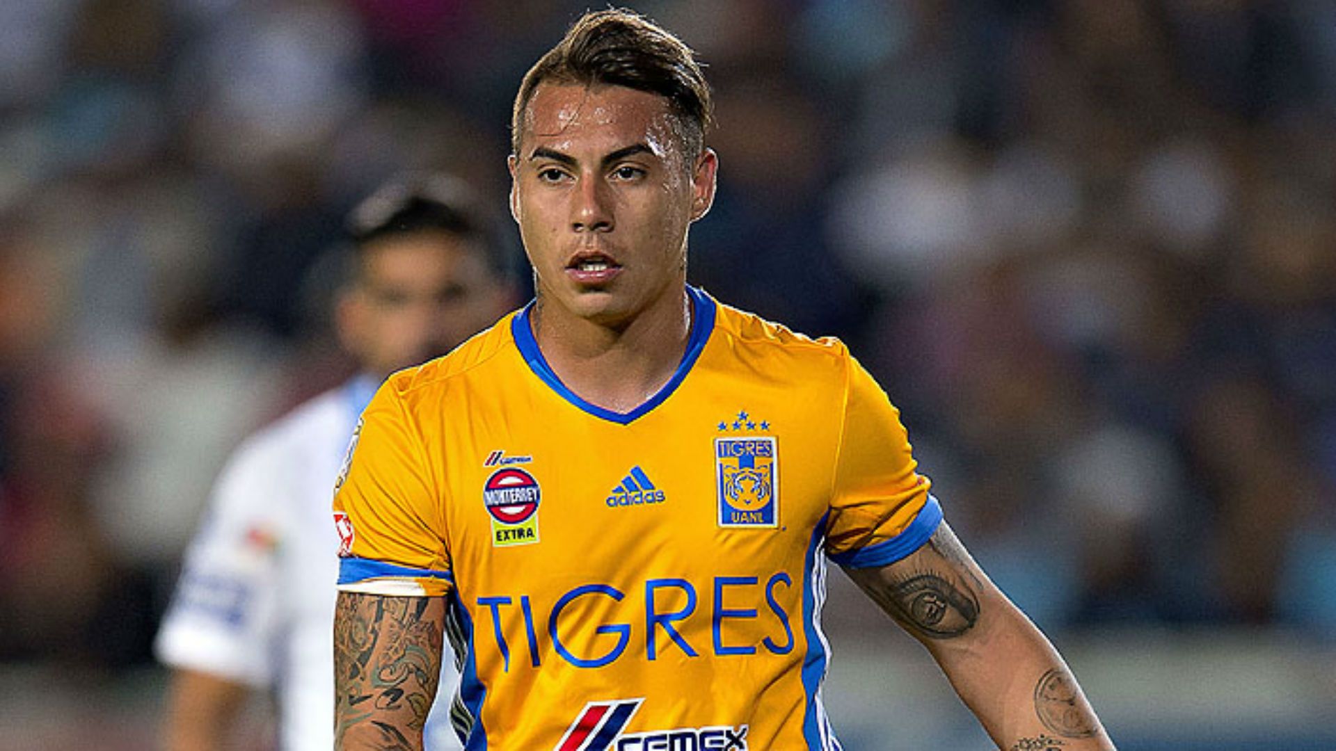 Eduardo Vargas. Tigres