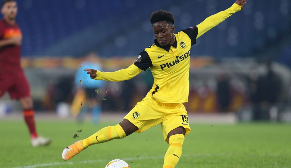 Felix Mambini Young Boys 2021