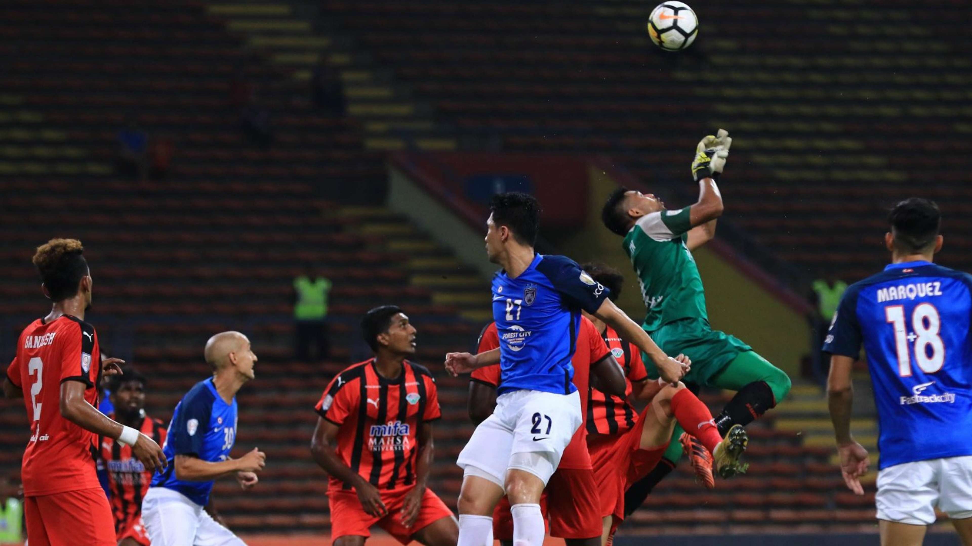 Johor Darul Ta'zim, MIFA, Malaysia Cup