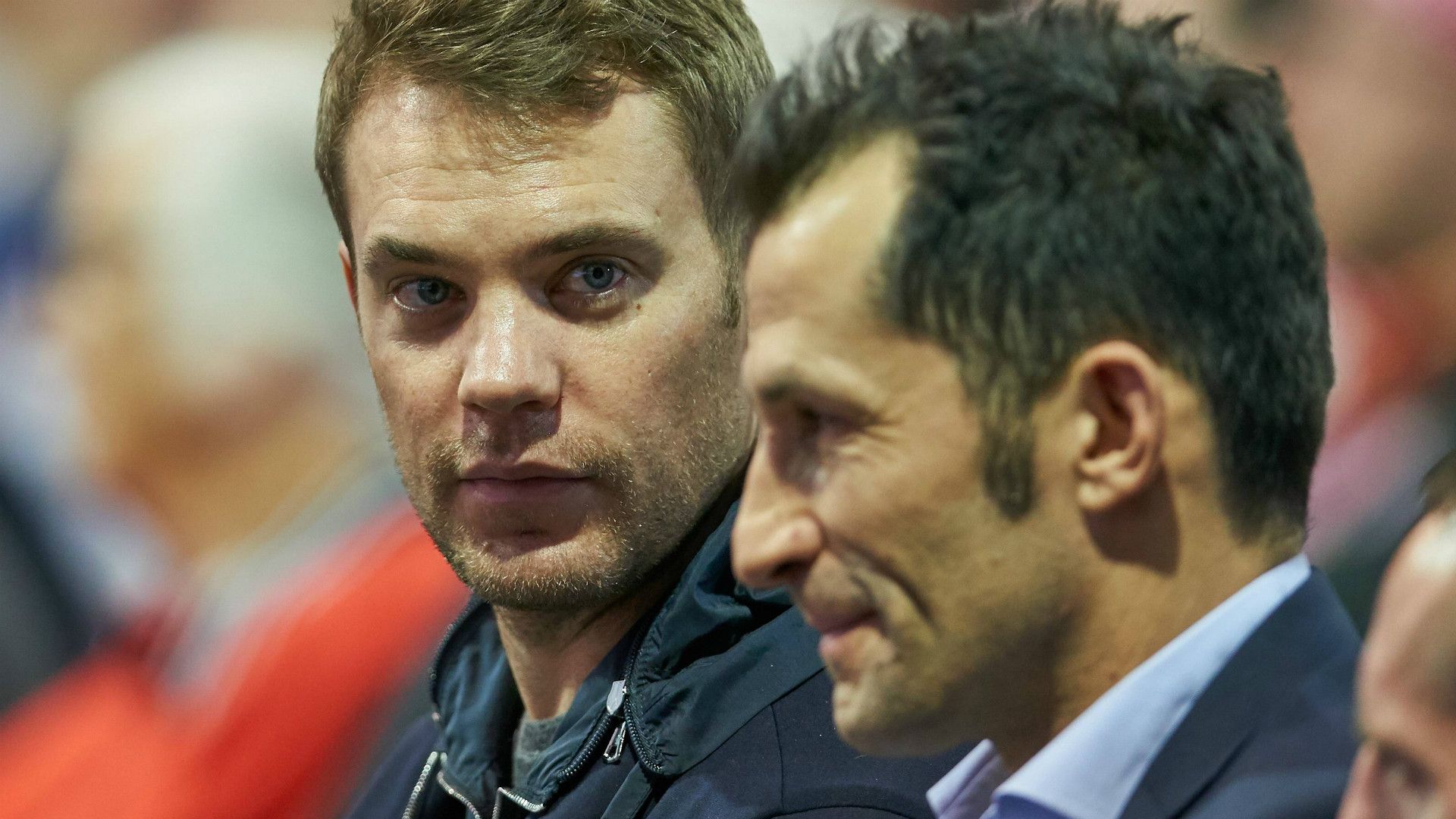 GERMANY ONLY: MANUEL NEUER HASAN SALIHAMIDZIC BAYERN MÜNCHEN