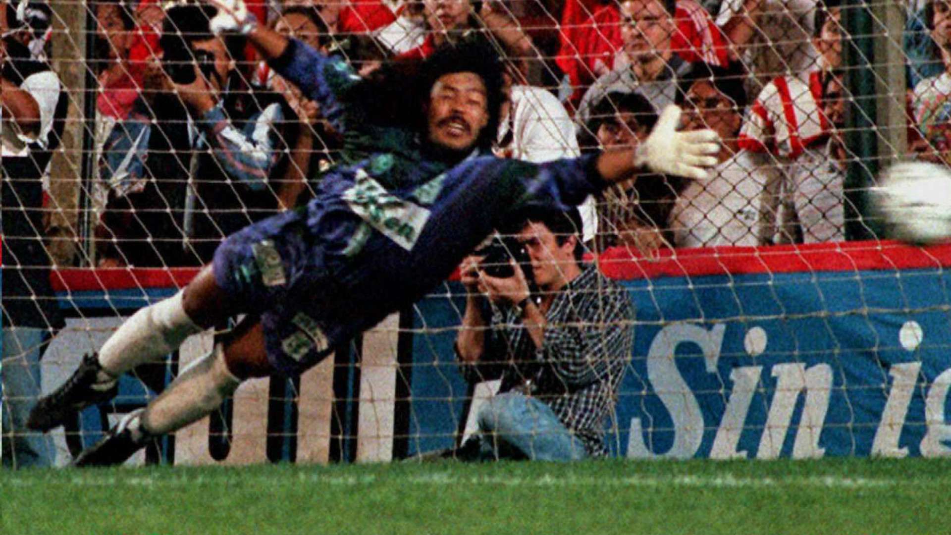 René Higuita - Selección Colombia