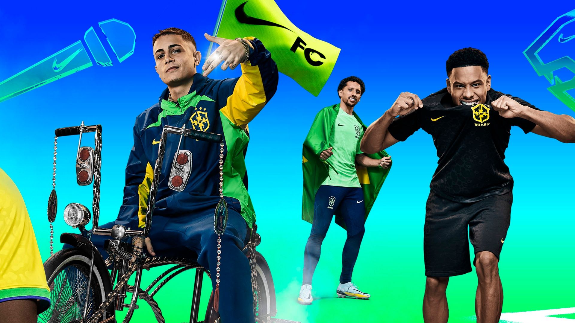 Camisa Brasil Copa 2022 divulgação