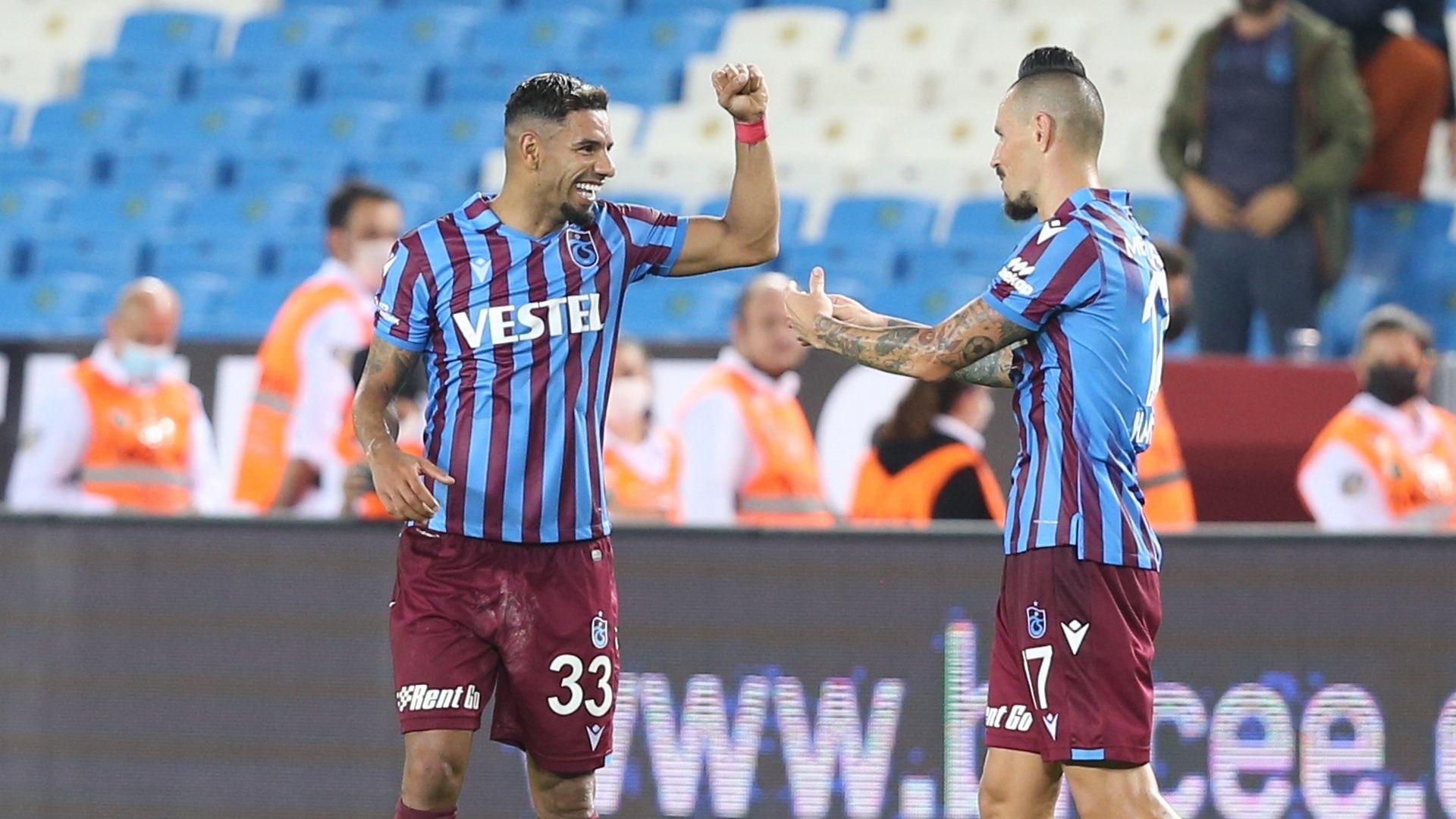 Bruno Peres Hamsik Trabzonspor