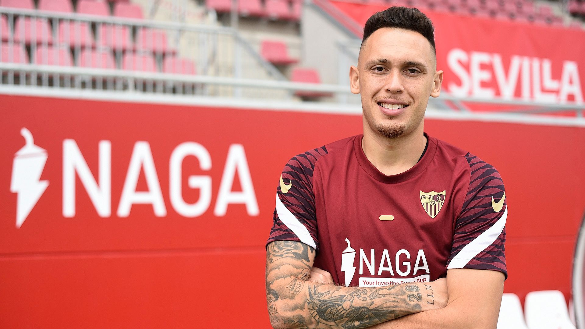 Lucas Ocampos Sevilla