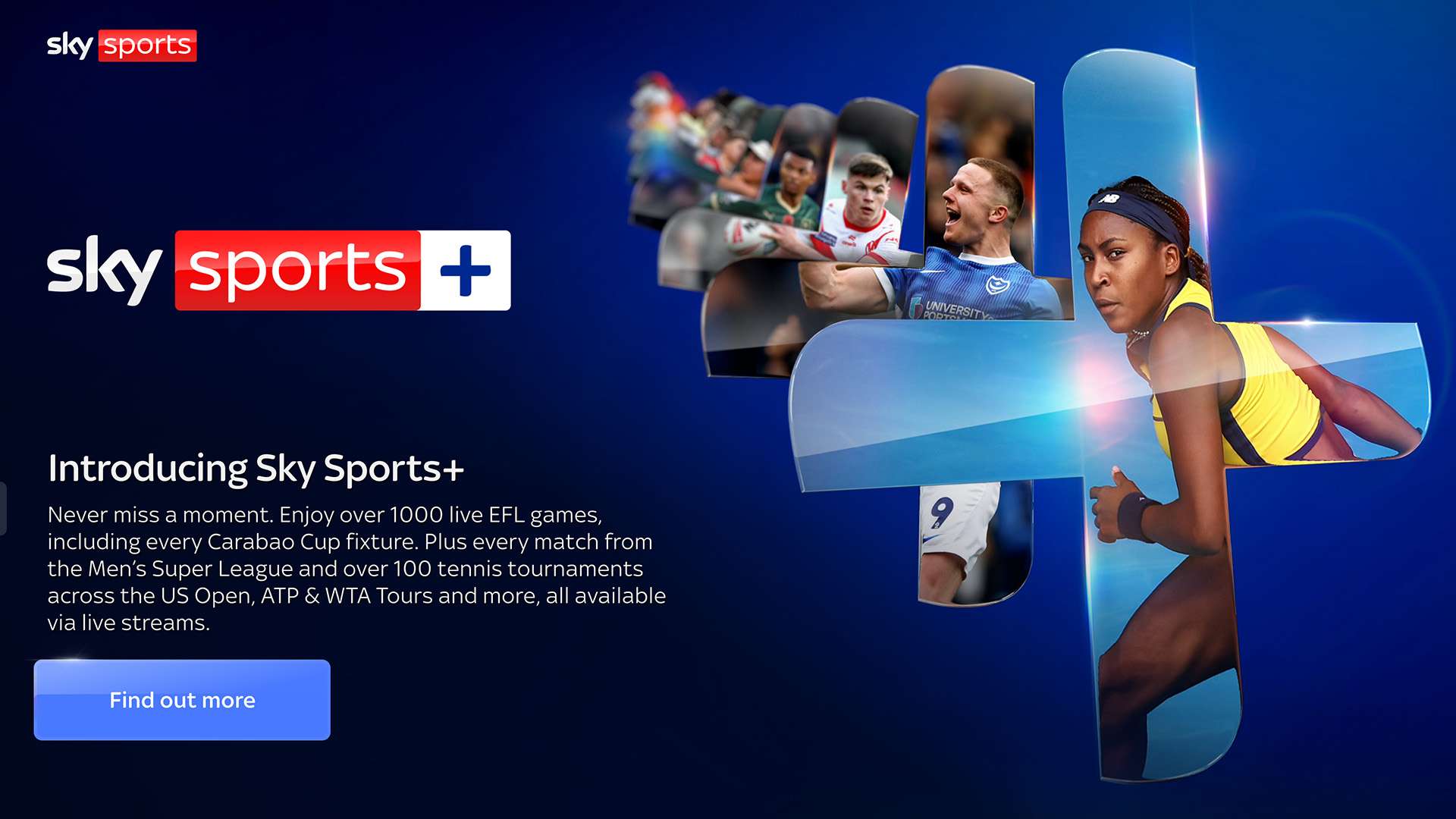 Sky Sports+ overview 