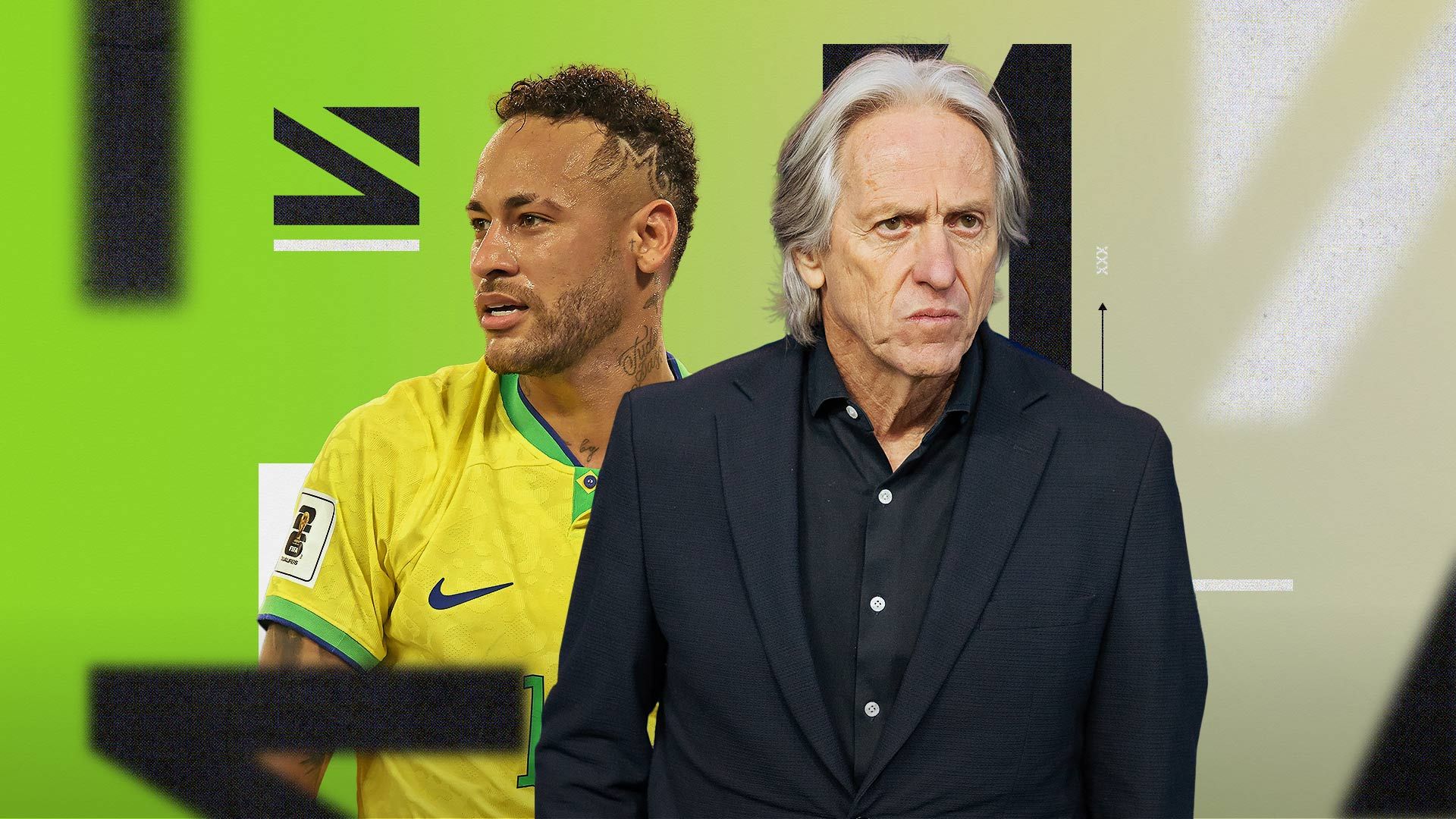 Jorge Jesus - Neymar