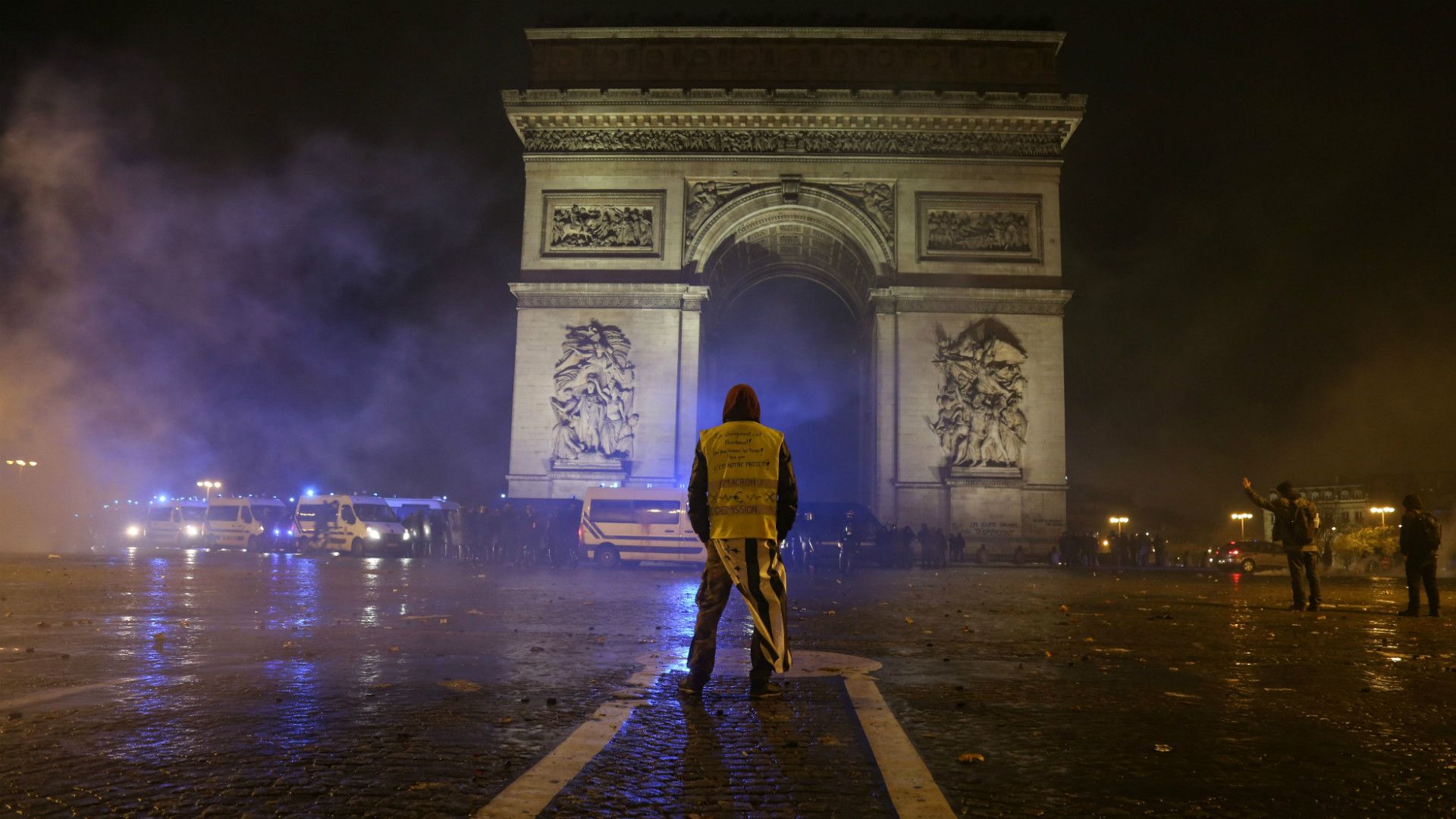 Gilet Jaune 2018