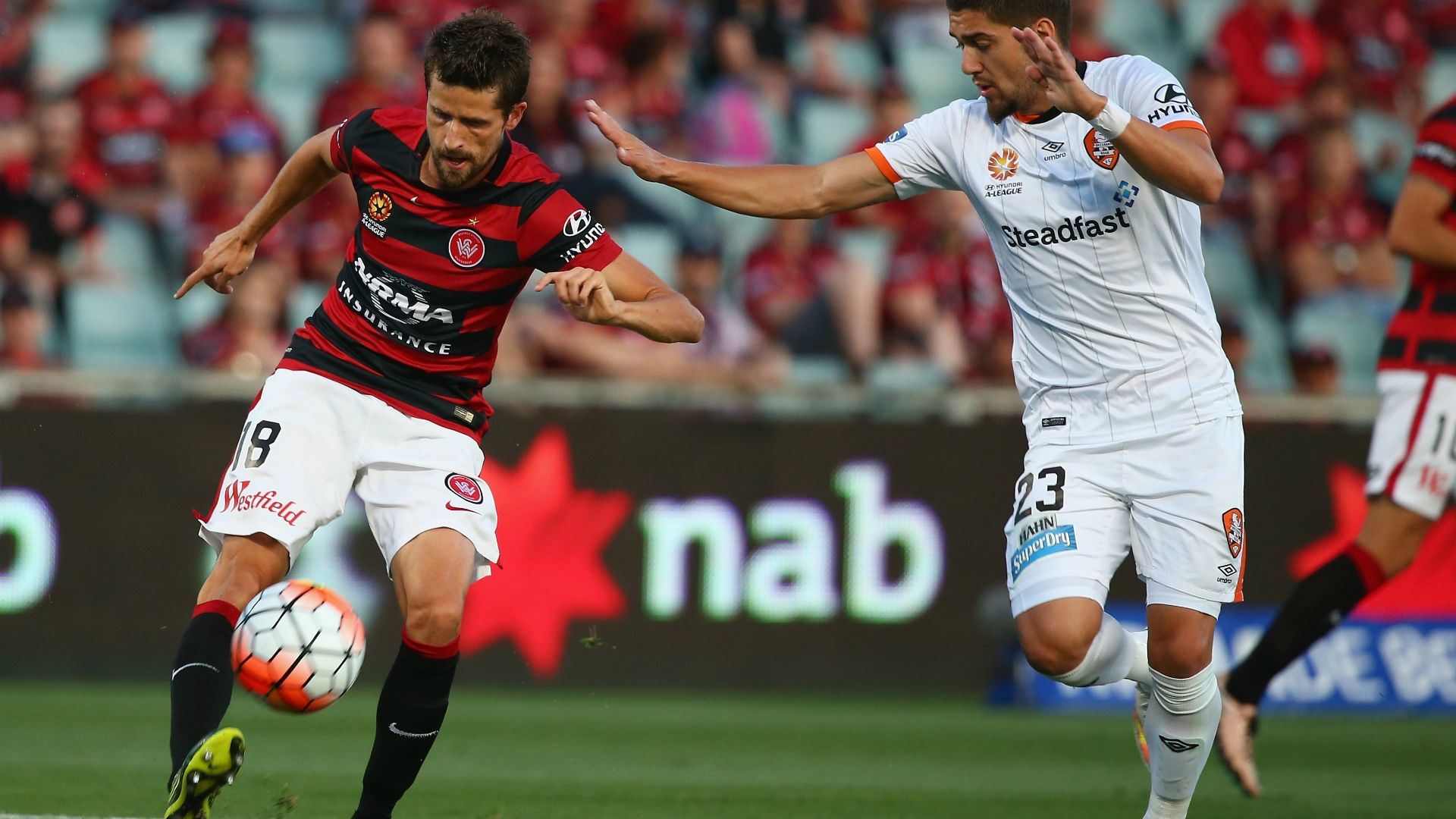 Andreu Western Sydney Wanderers A-League