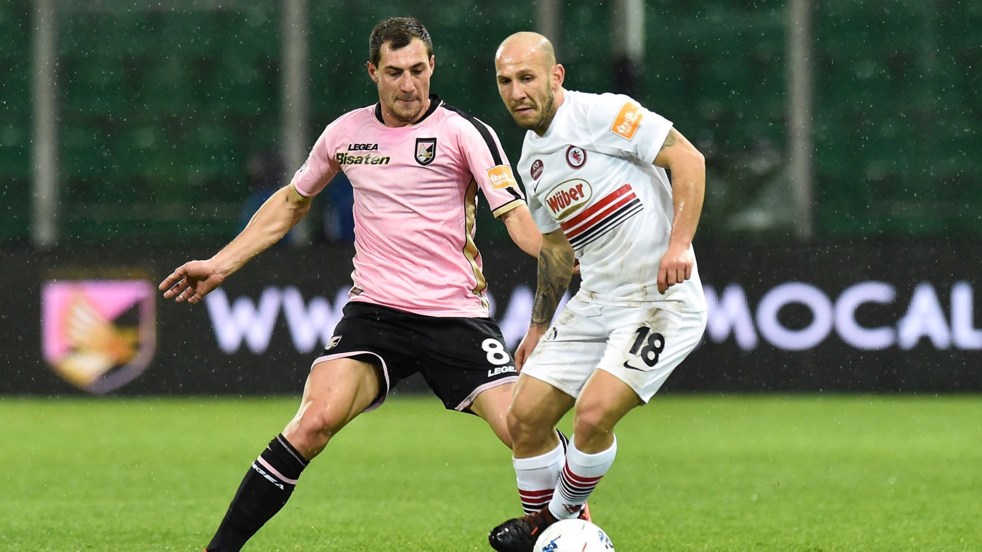 Mato Jajalo Cristian Galano Palermo Foggia Serie B