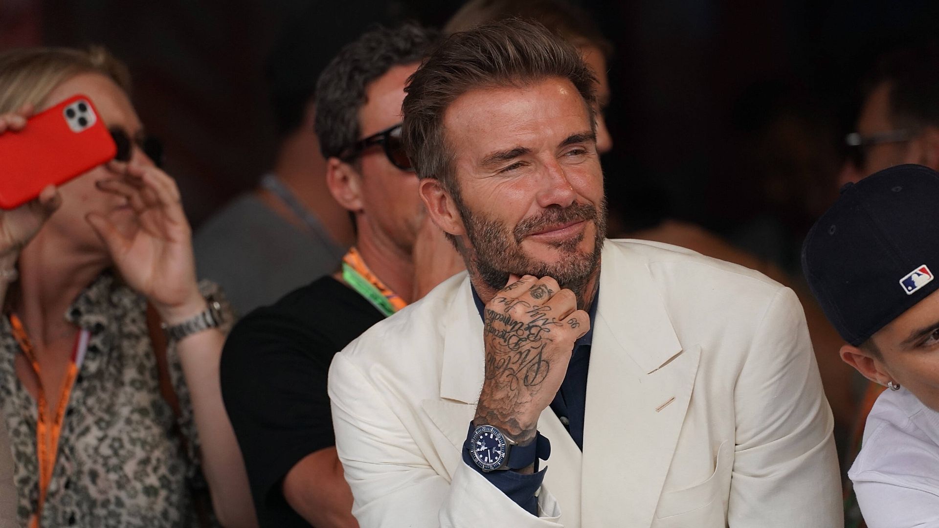 ONLY GERMANY David Beckham 2022