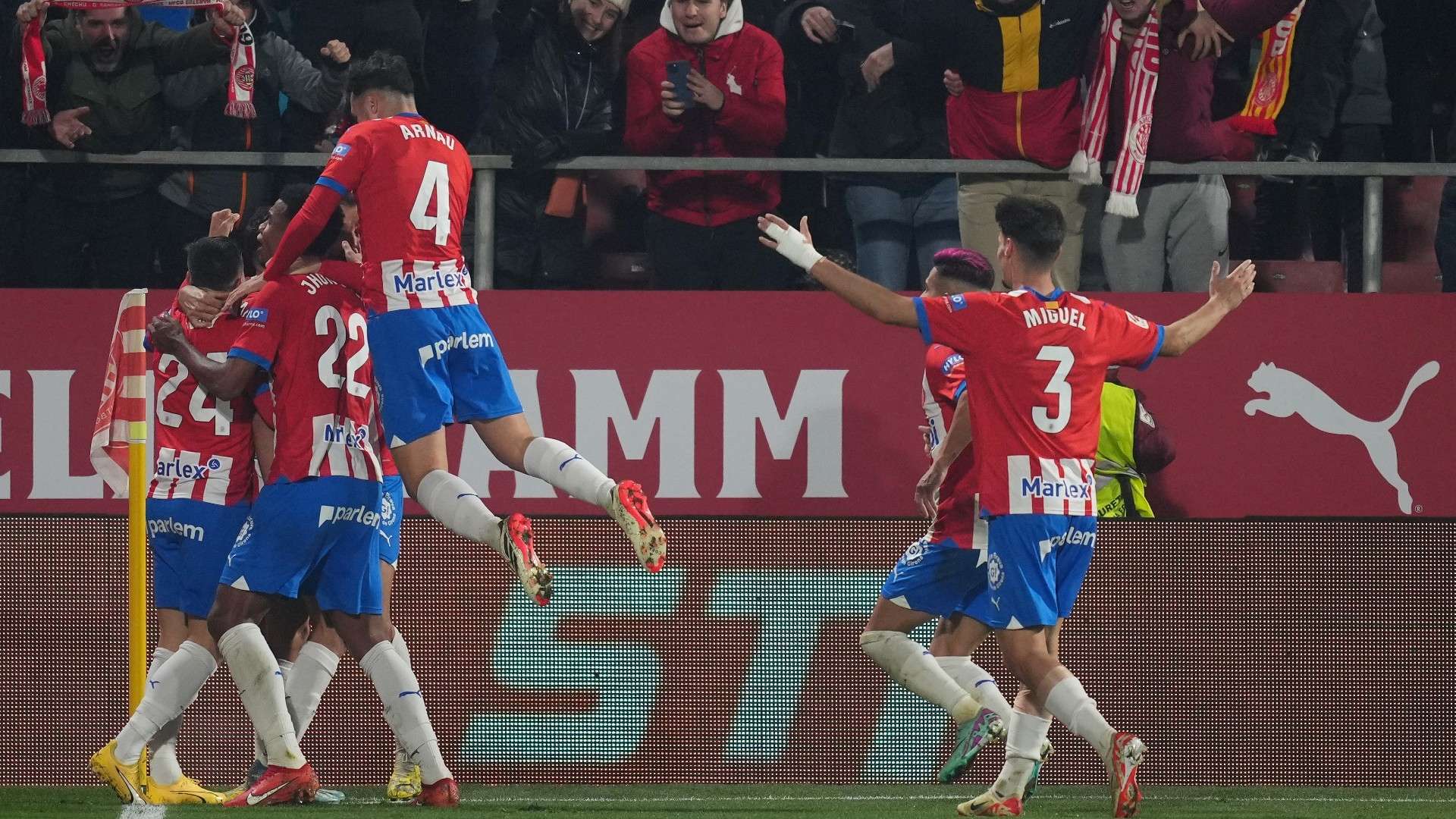 Ivan Martin Girona Atletico Madrid LaLiga 03012024