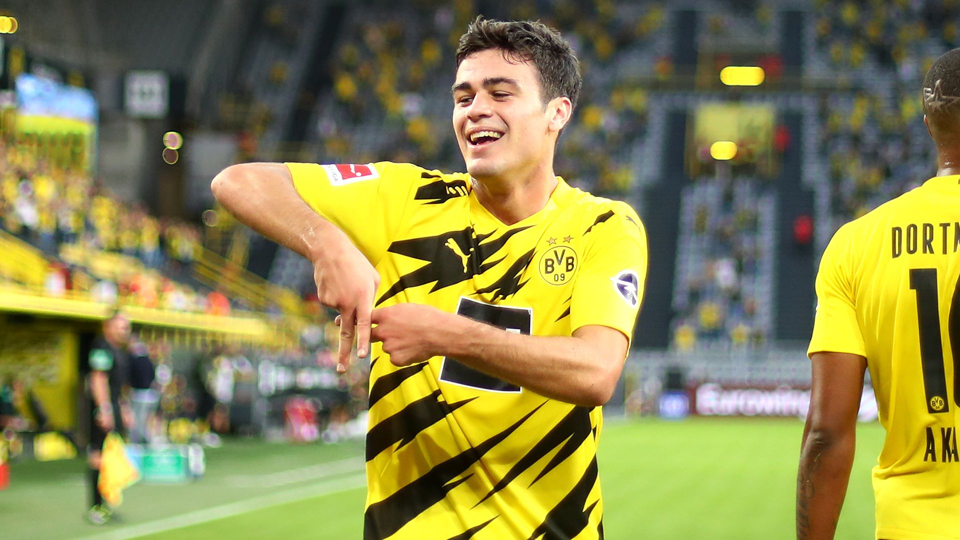 Giovanni Reyna Borussia Dortmund 2020