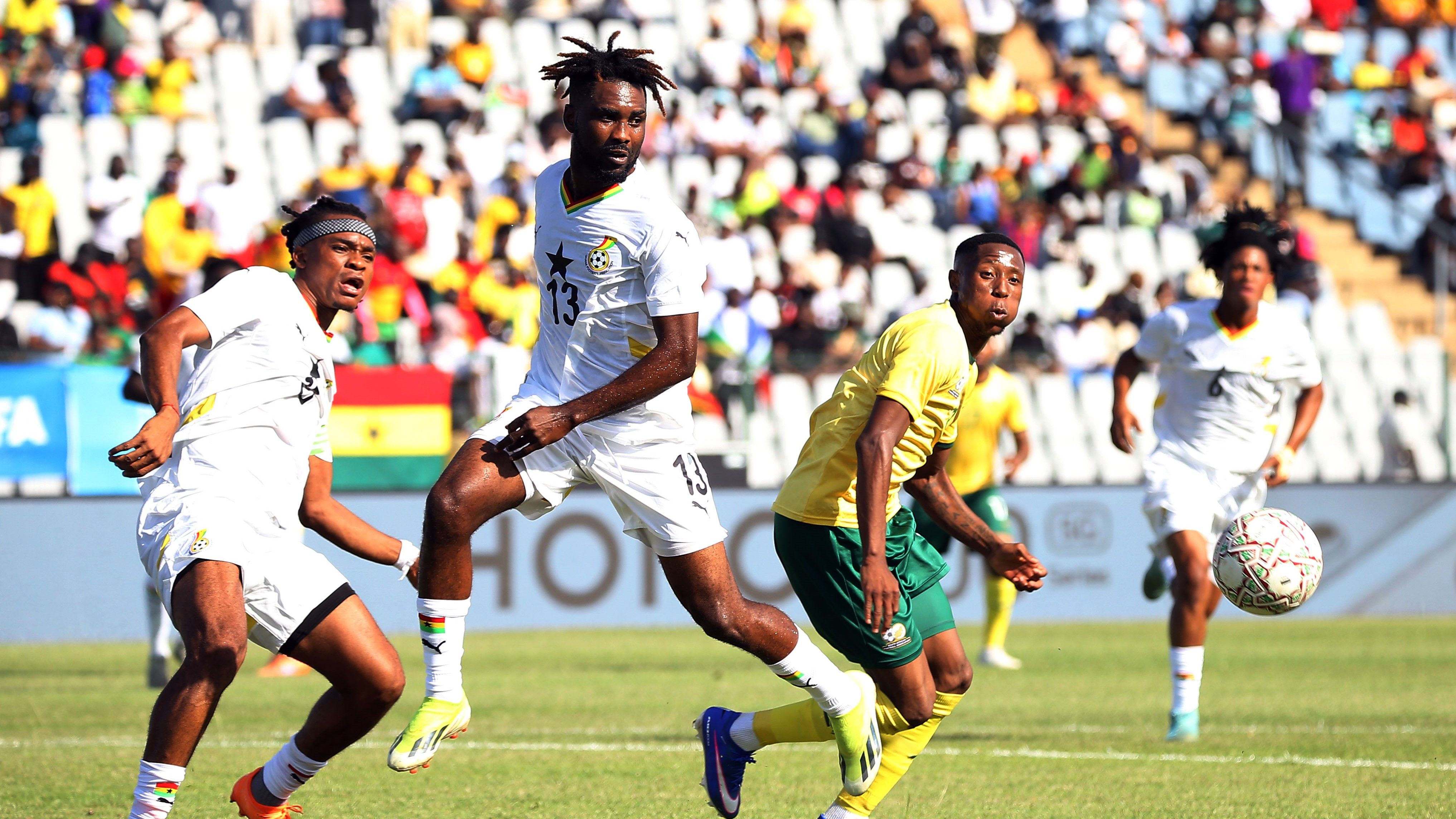 Tshepang Moremi, Bafana Bafana, Kamaradini Mamdu, Ghana, December 2025