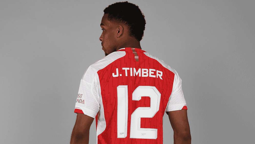 Jurrien Timber Arsenal