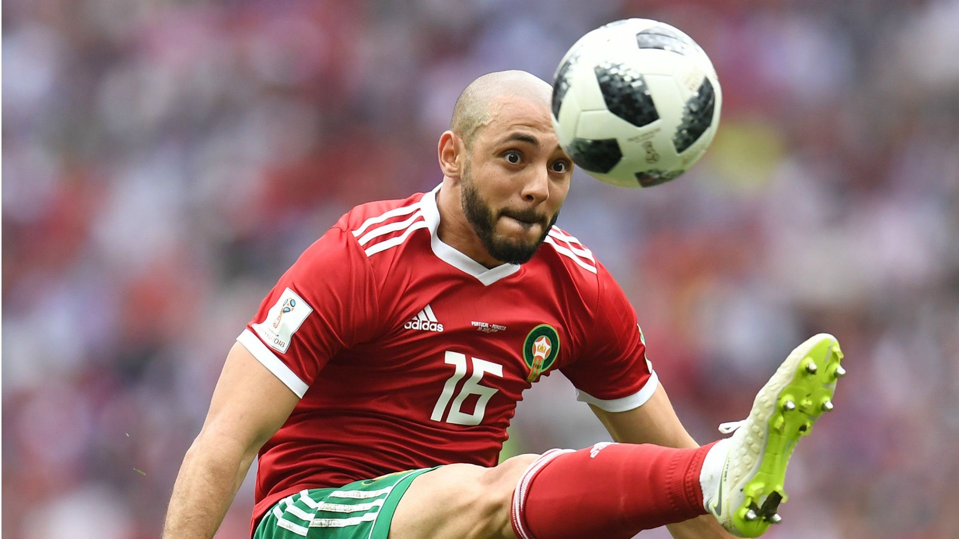 Nordin Amrabat, Morocco, FIFA World Cup 06202018