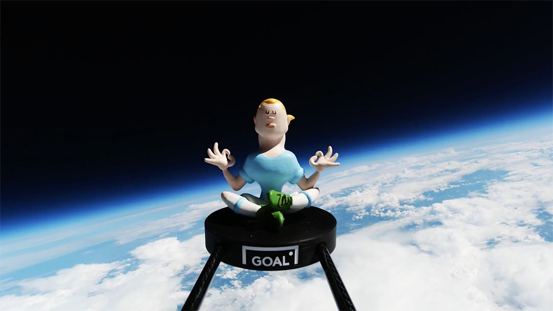 Haaland in space