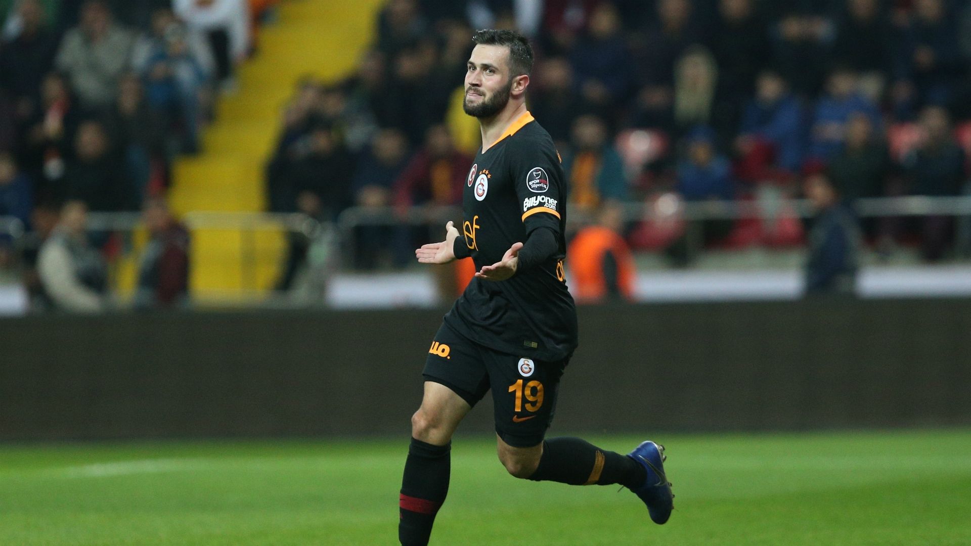 Omer Bayram Kayserispor Galatasaray 111018