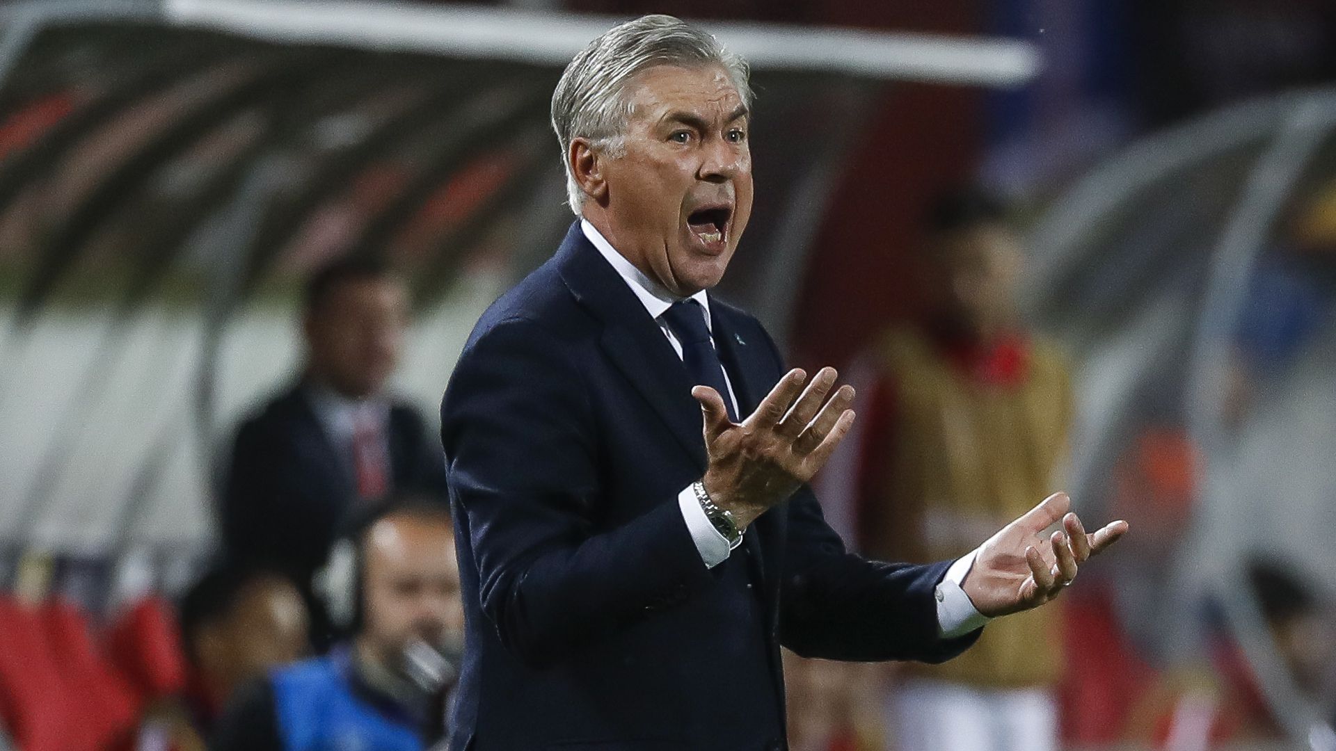 Ancelotti Crvena Zvezda Napoli