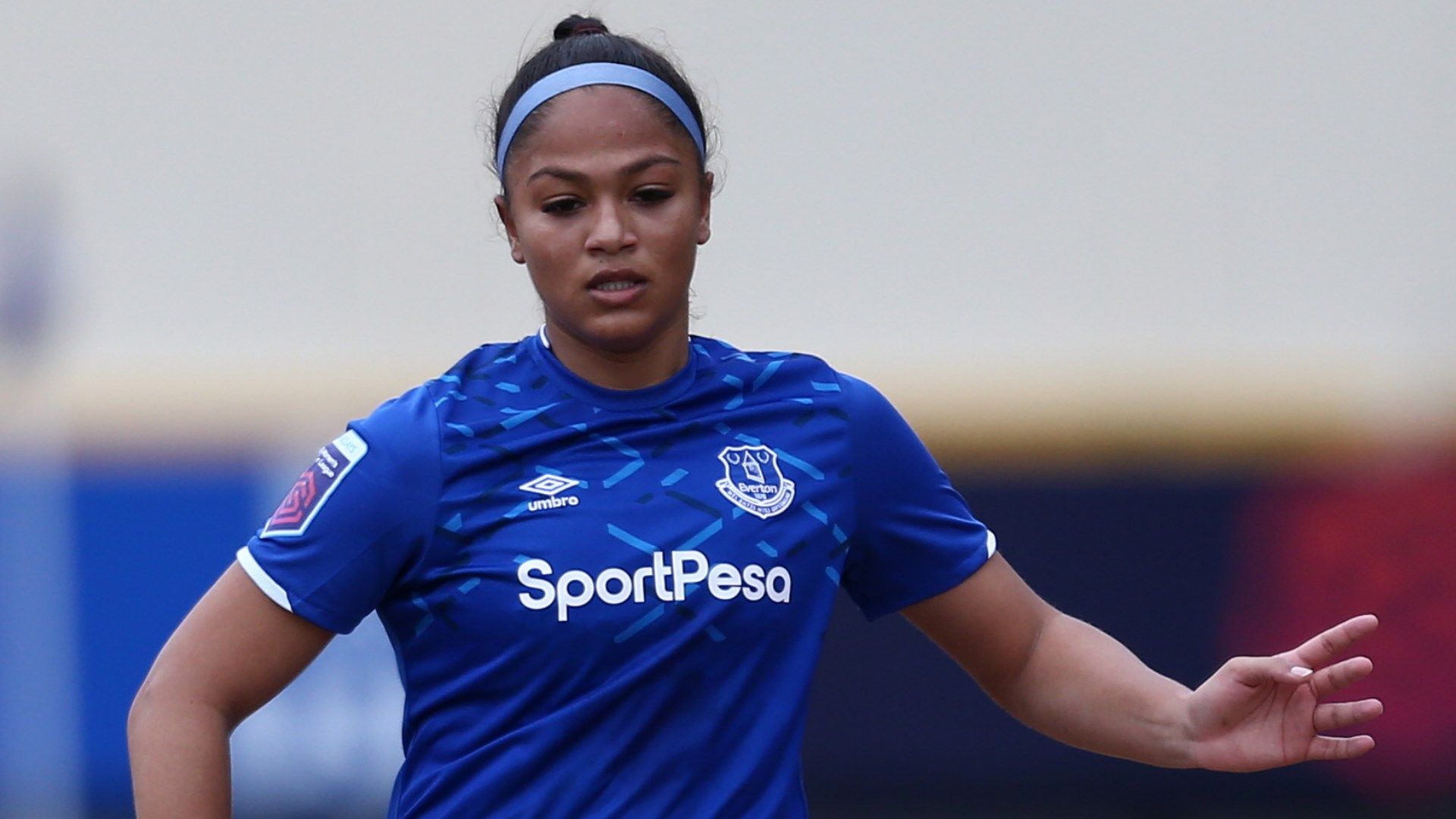 Taylor Hinds Everton Women 2019-20