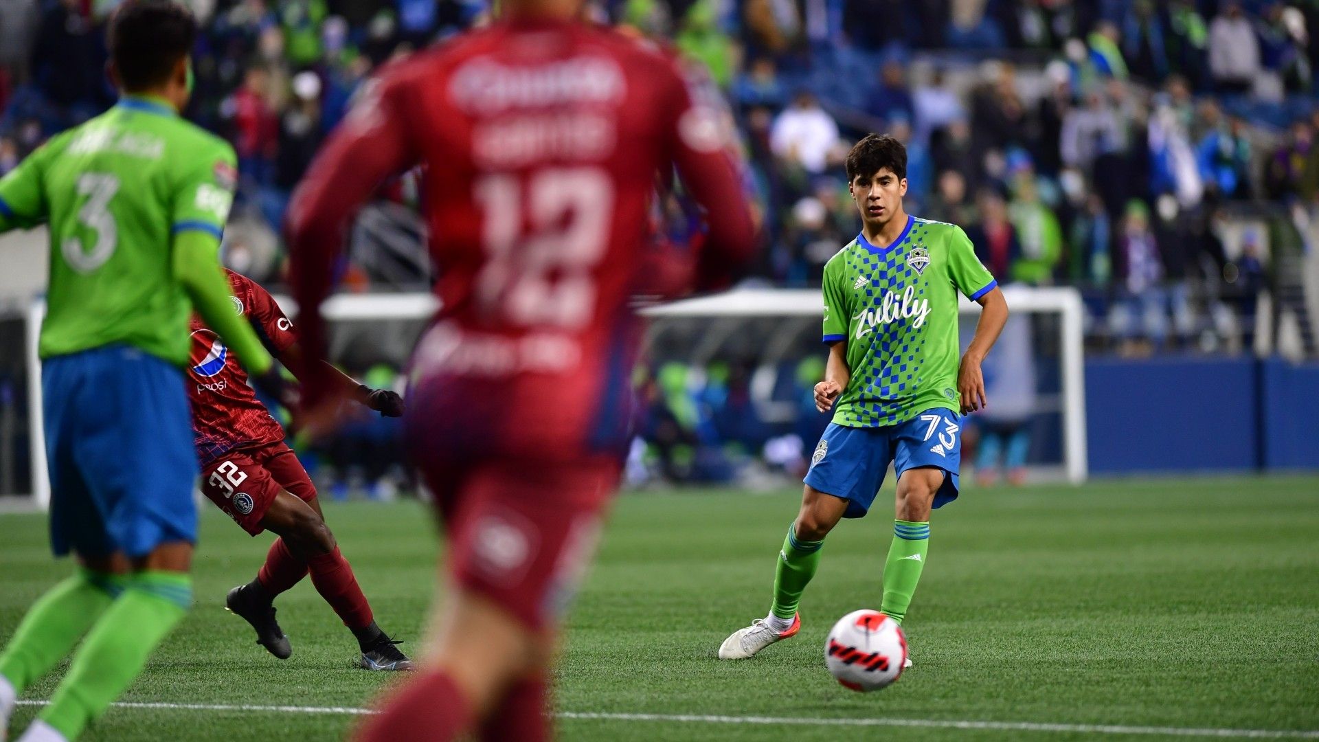 Vargas CCL Sounders 2022
