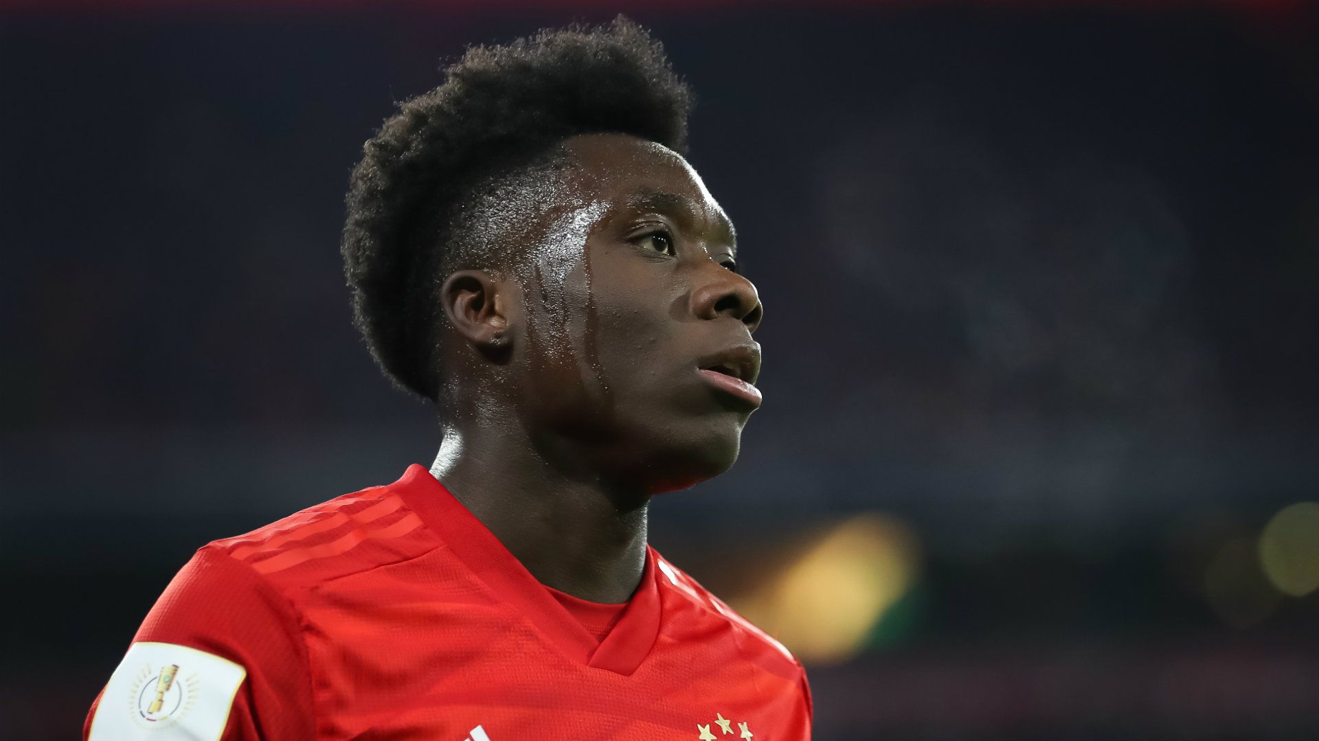 Alphonso Davies Bayern Munich 2019-20