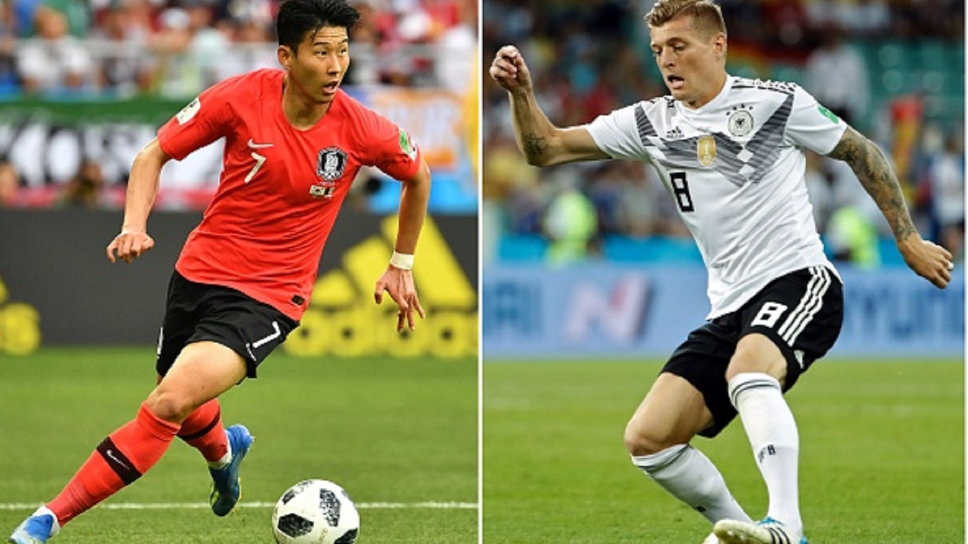 Korea Republic vs Germany