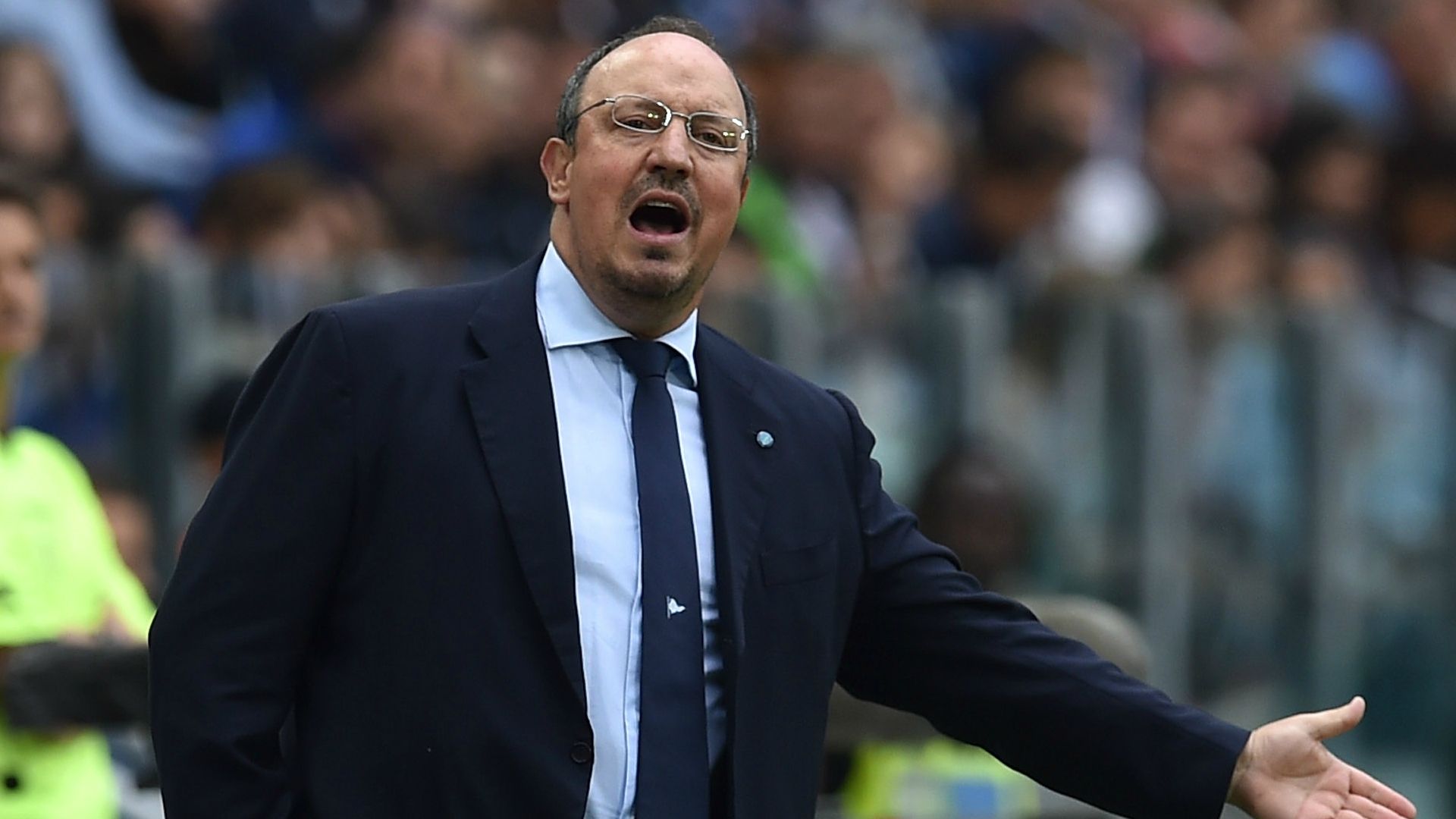 Benitez Juventus Napoli Serie A