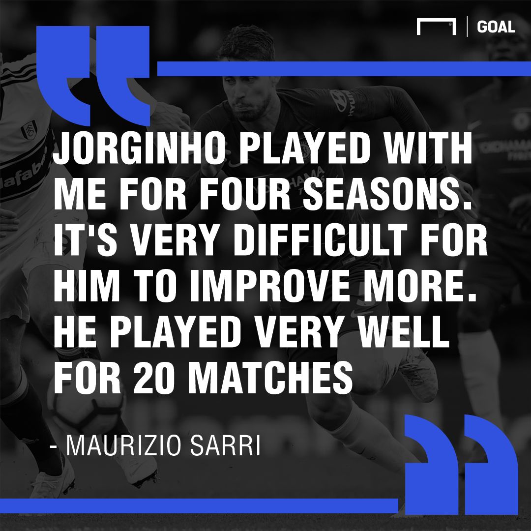 Jorginho quote GFX