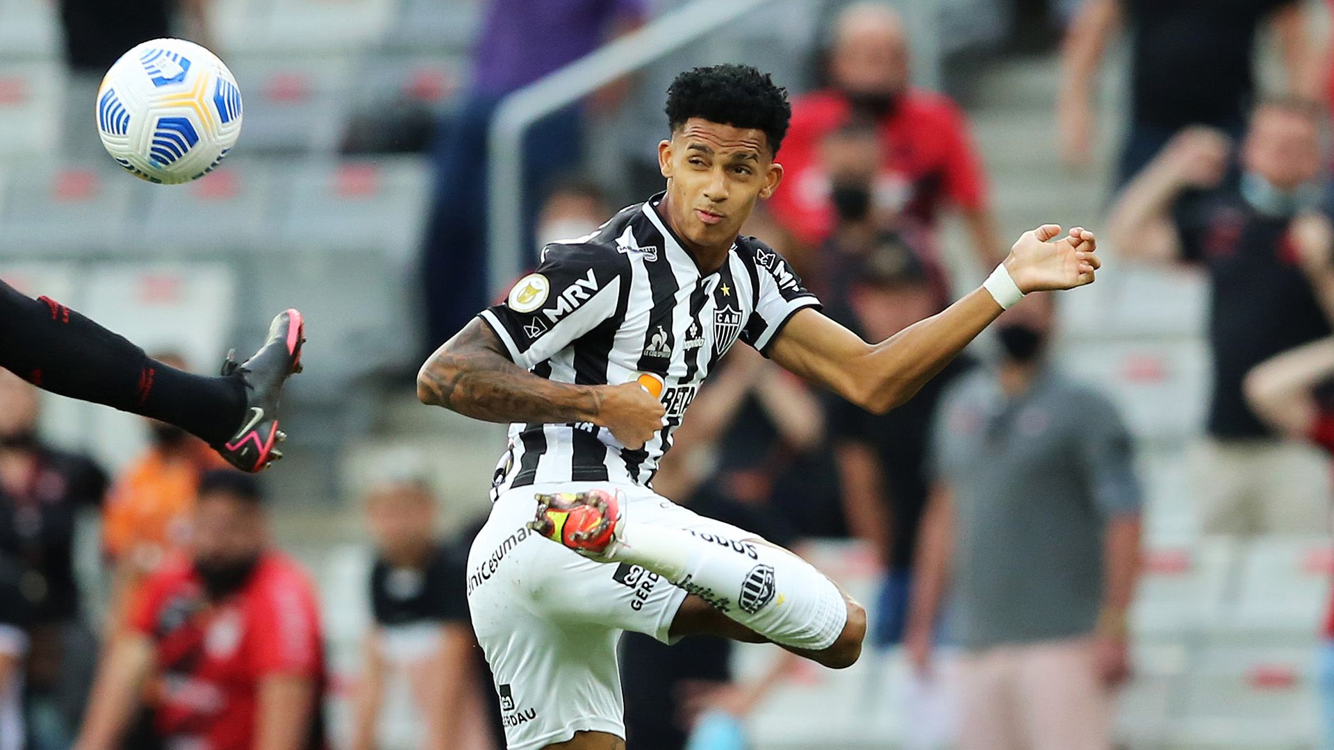 Dylan Borrero, Atlético-MG 2021