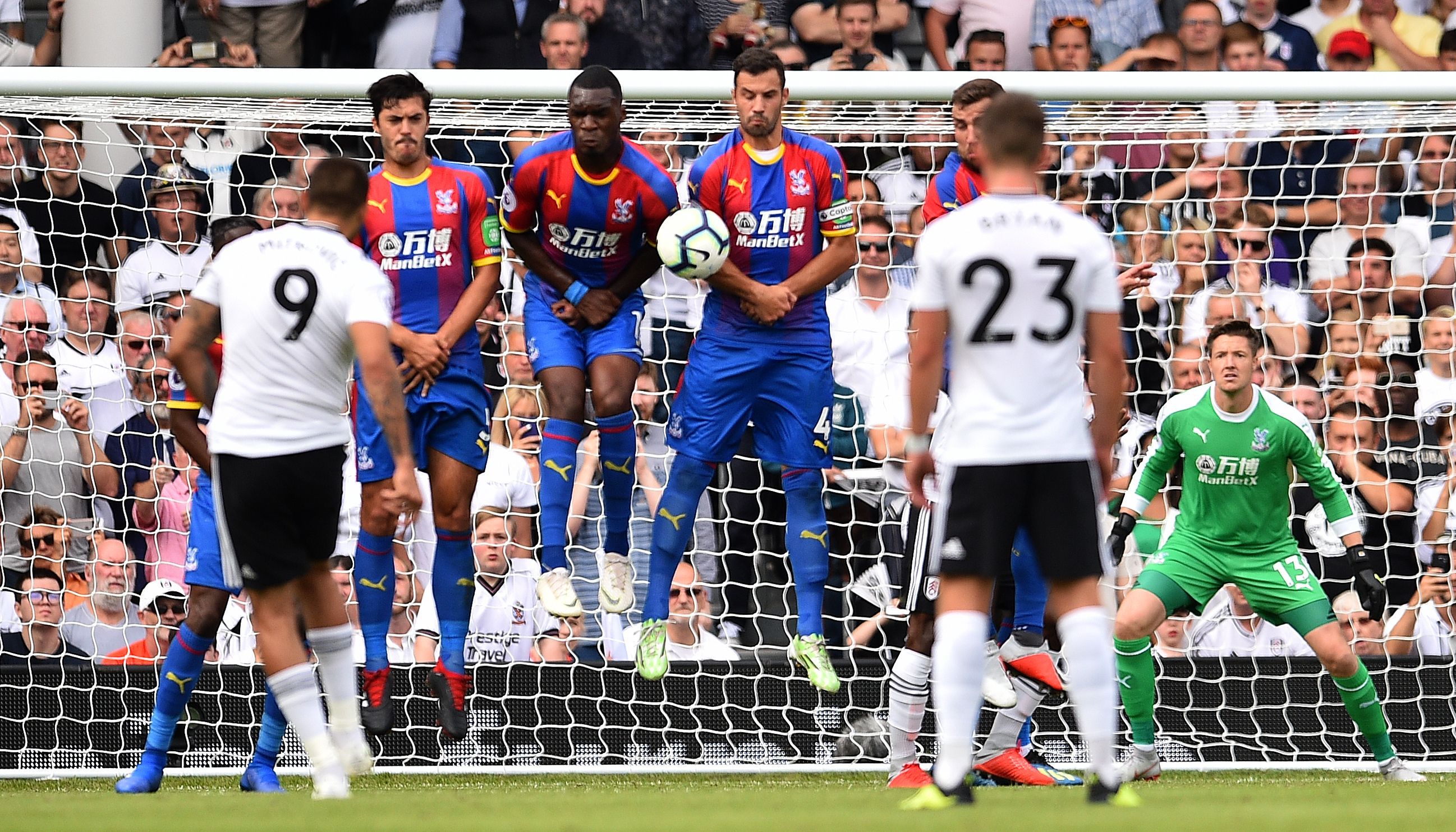 Wayne Hennessey - Fulham v Crystal Palace